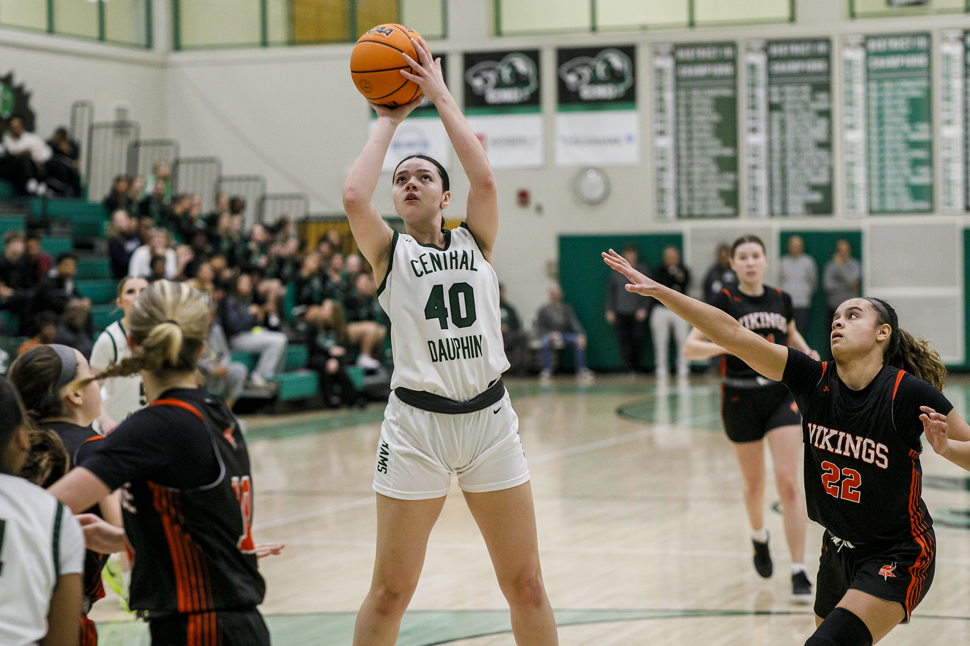 Central Dauphin vs Perkiomen Valley in first round PIAA 6A girls ...
