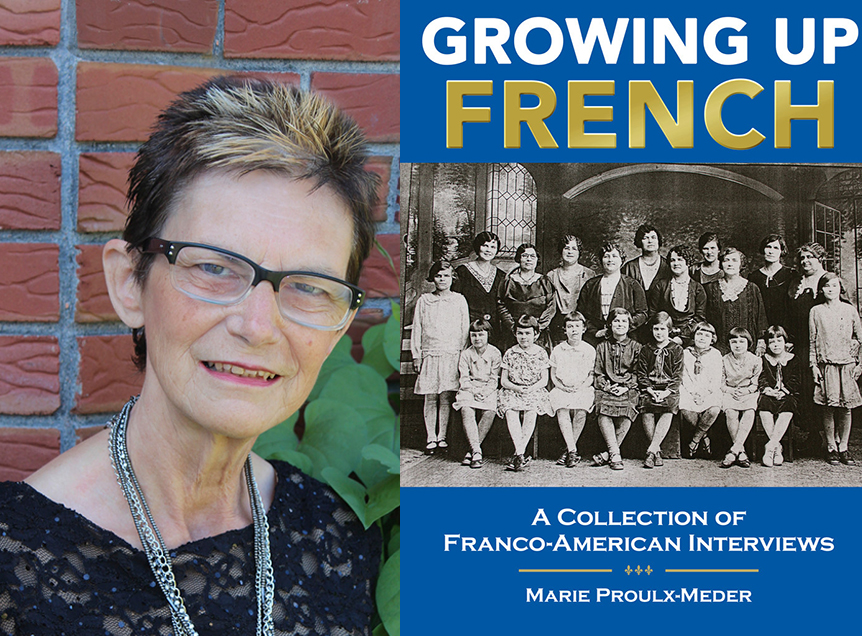 Chicopee author shares insight into life ‘Growing Up French’