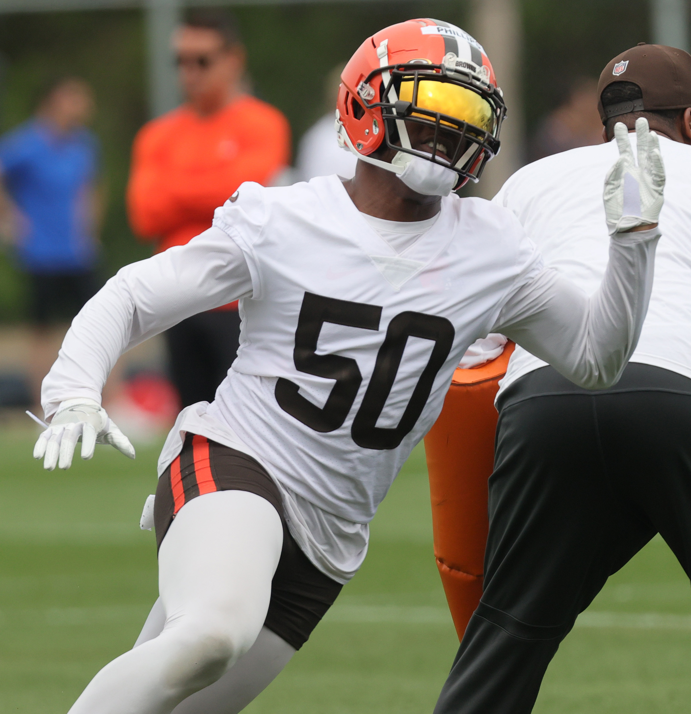 Browns: Jacob Phillips, others to wear 50 in Cleveland