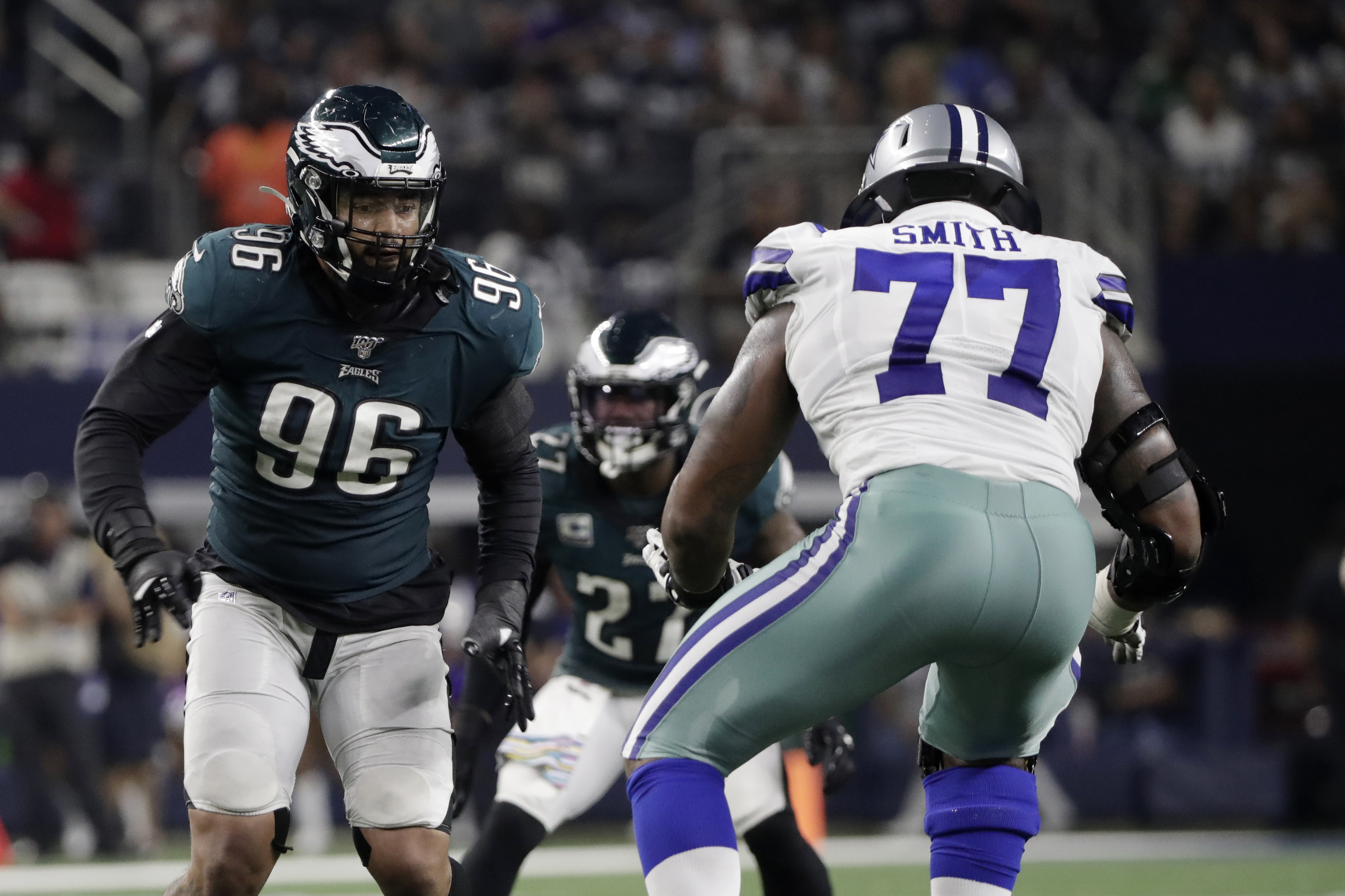 Report: Eagles' Barnett gauging trade interest