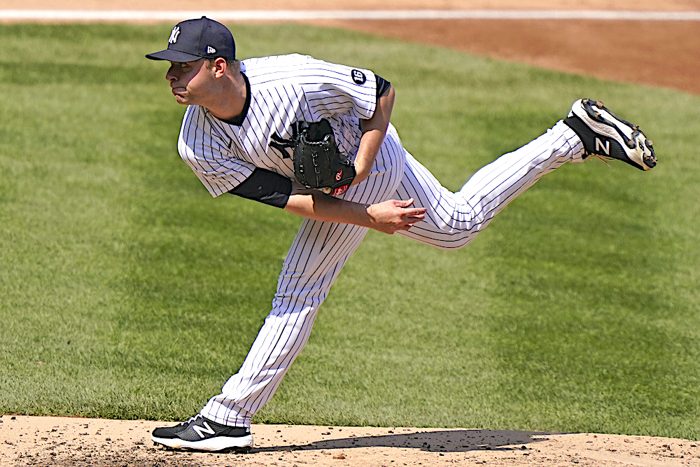 Mike King, Yankees pitcher, from Rhode island