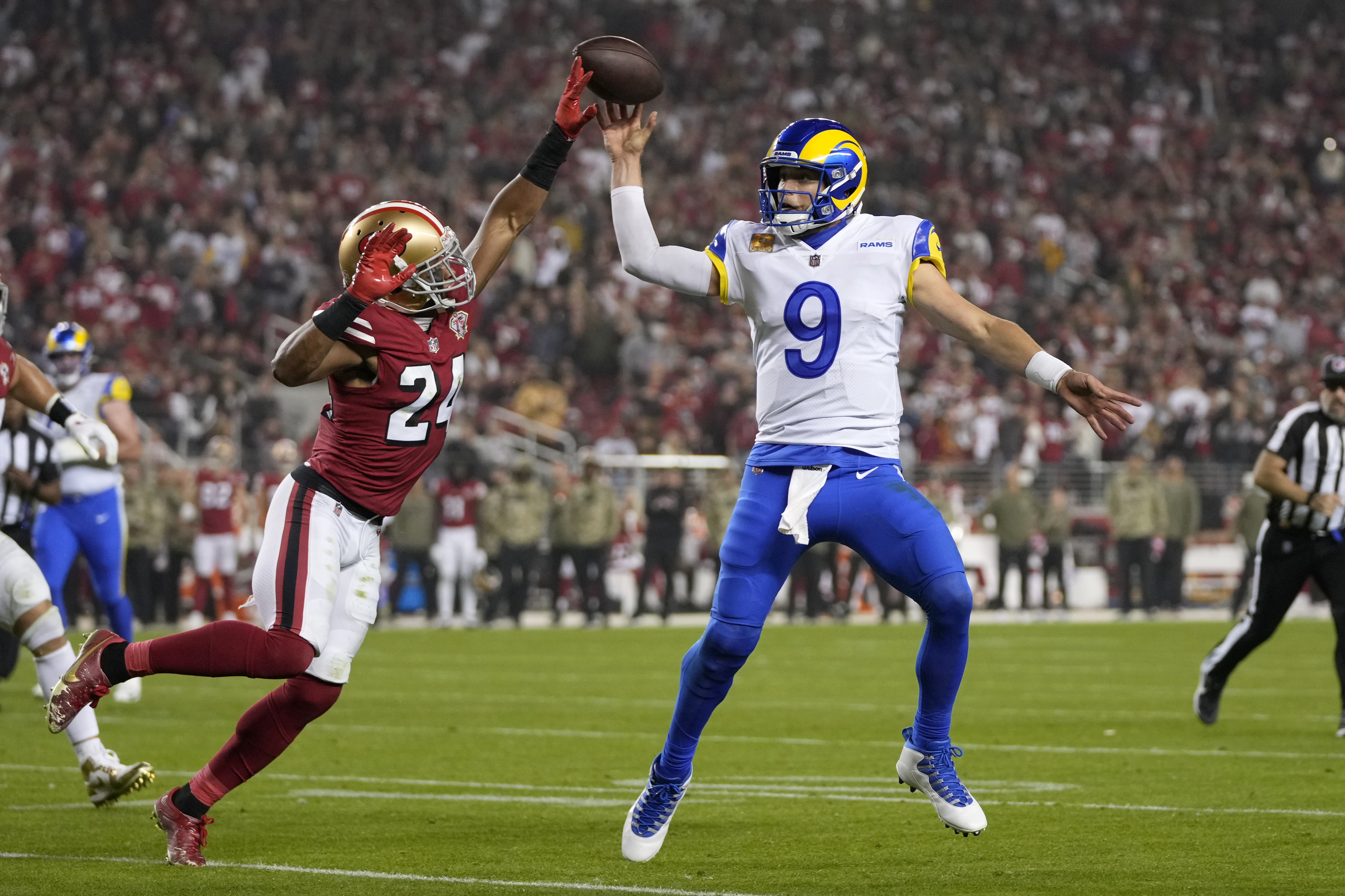 San Francisco 49ers vs. Los Angeles Rams: DAZN predicts the 2021 NFC  Championship game