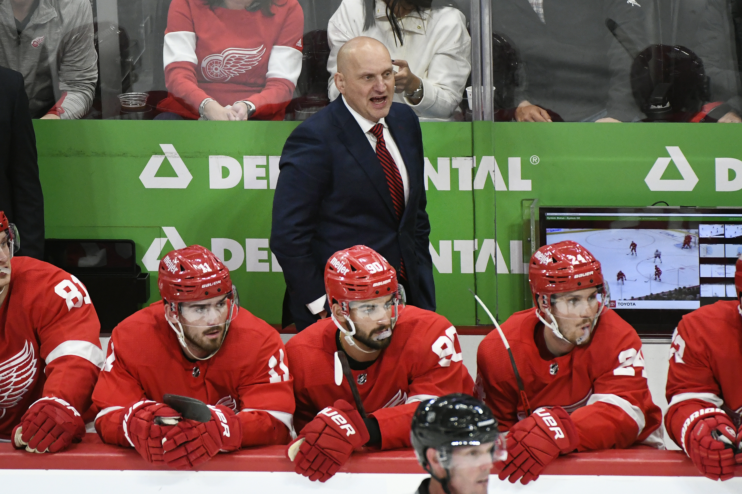 Detroit Red Wings' projected line combinations for 2023/24 NHL season