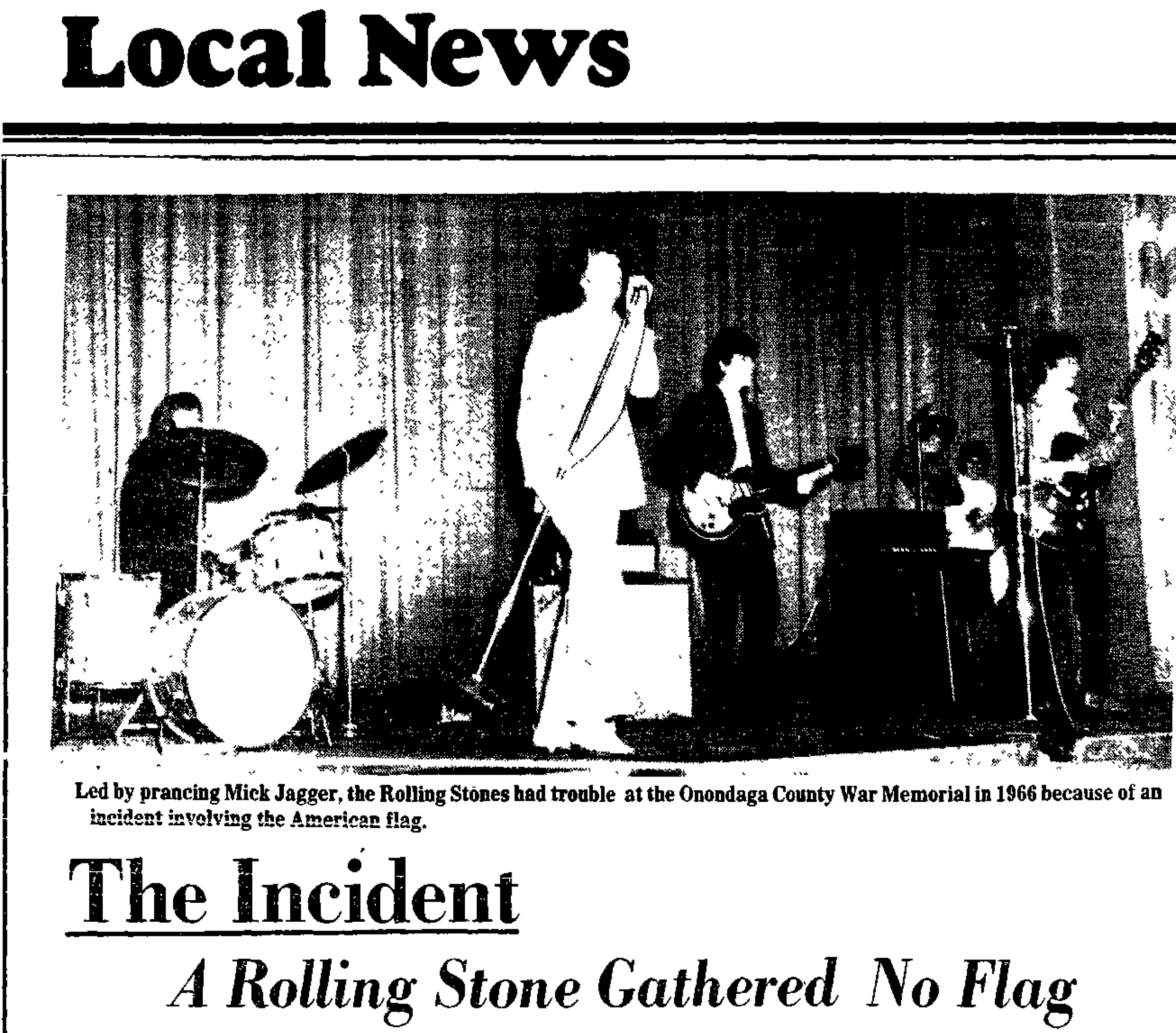 Rolling Stones Syracuse 1994 限定ボーナス付き The Rolling Stones Concert Setlist at Carrier Dome, Syracuse on