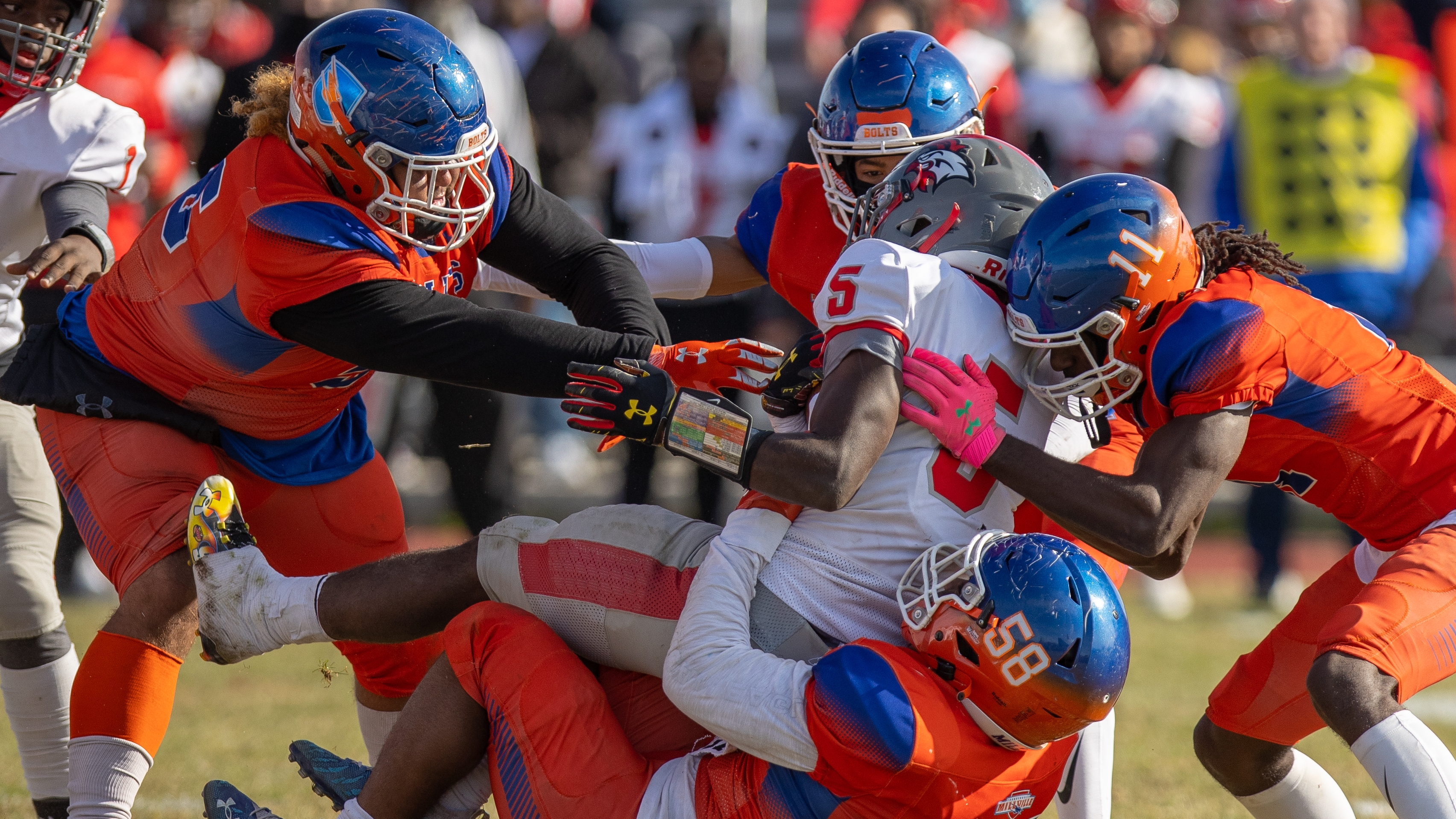 Millville beats Vineland in 150th meeting of their historic New