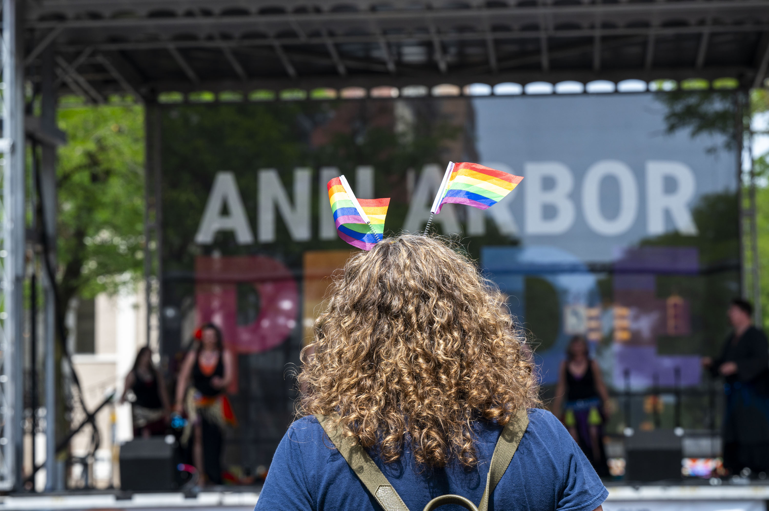 Ann Arbor Pride on Main Street