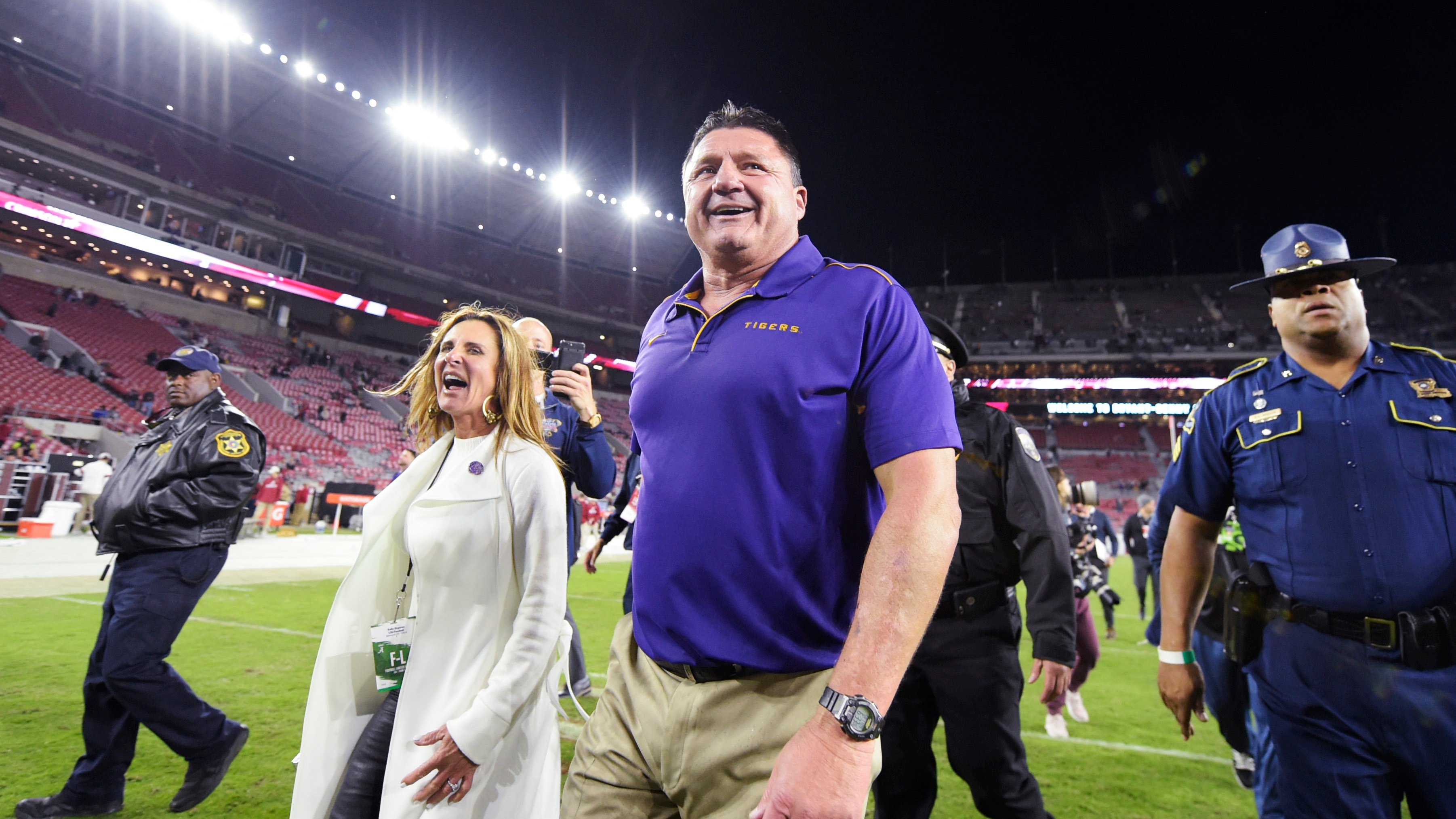 Ed Orgeron meant 'no disrespect' to Alabama in 2019 speech - al.com
