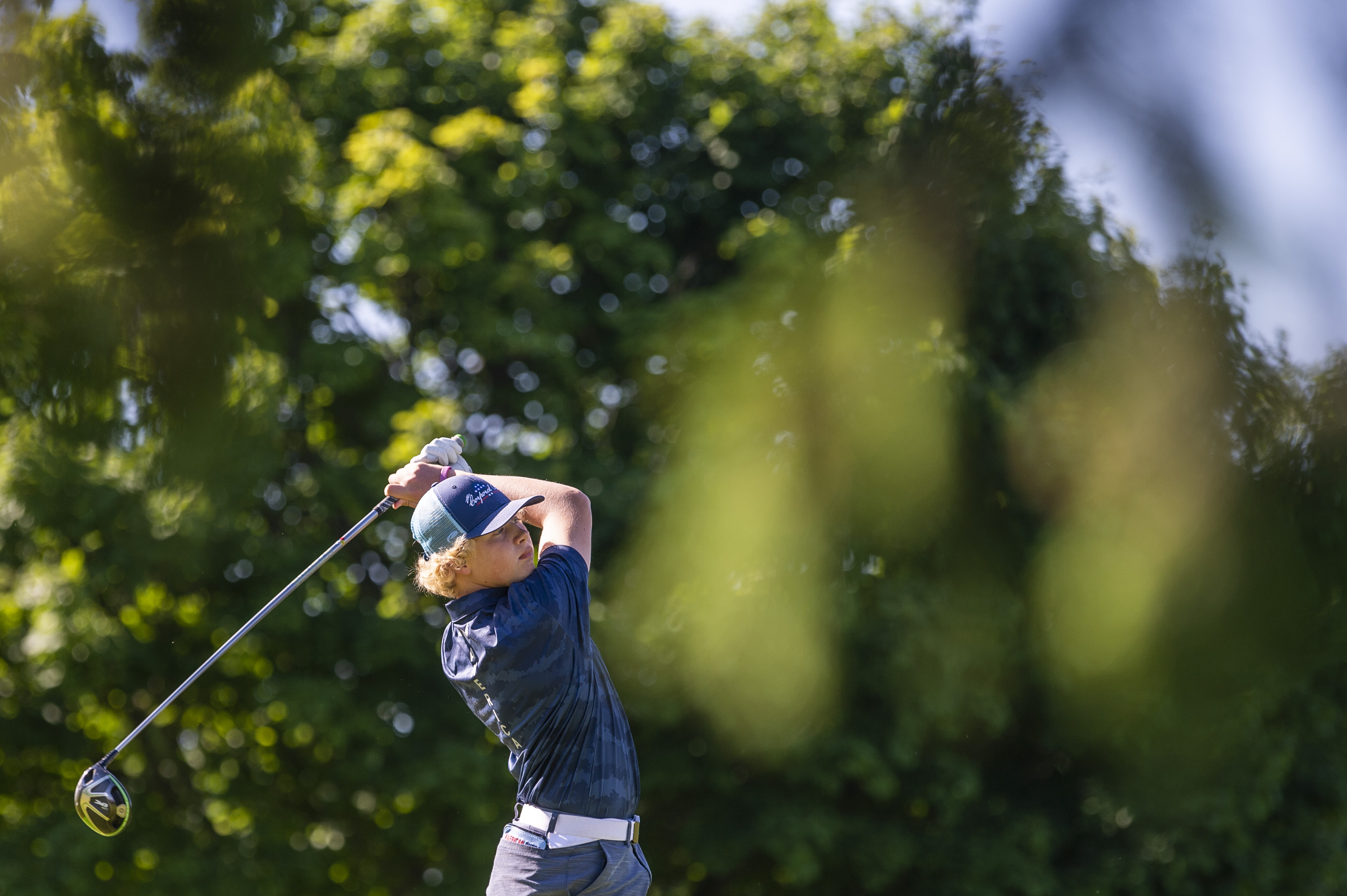 Swan Valley third, Nouvel sixth in boys golf state finals 