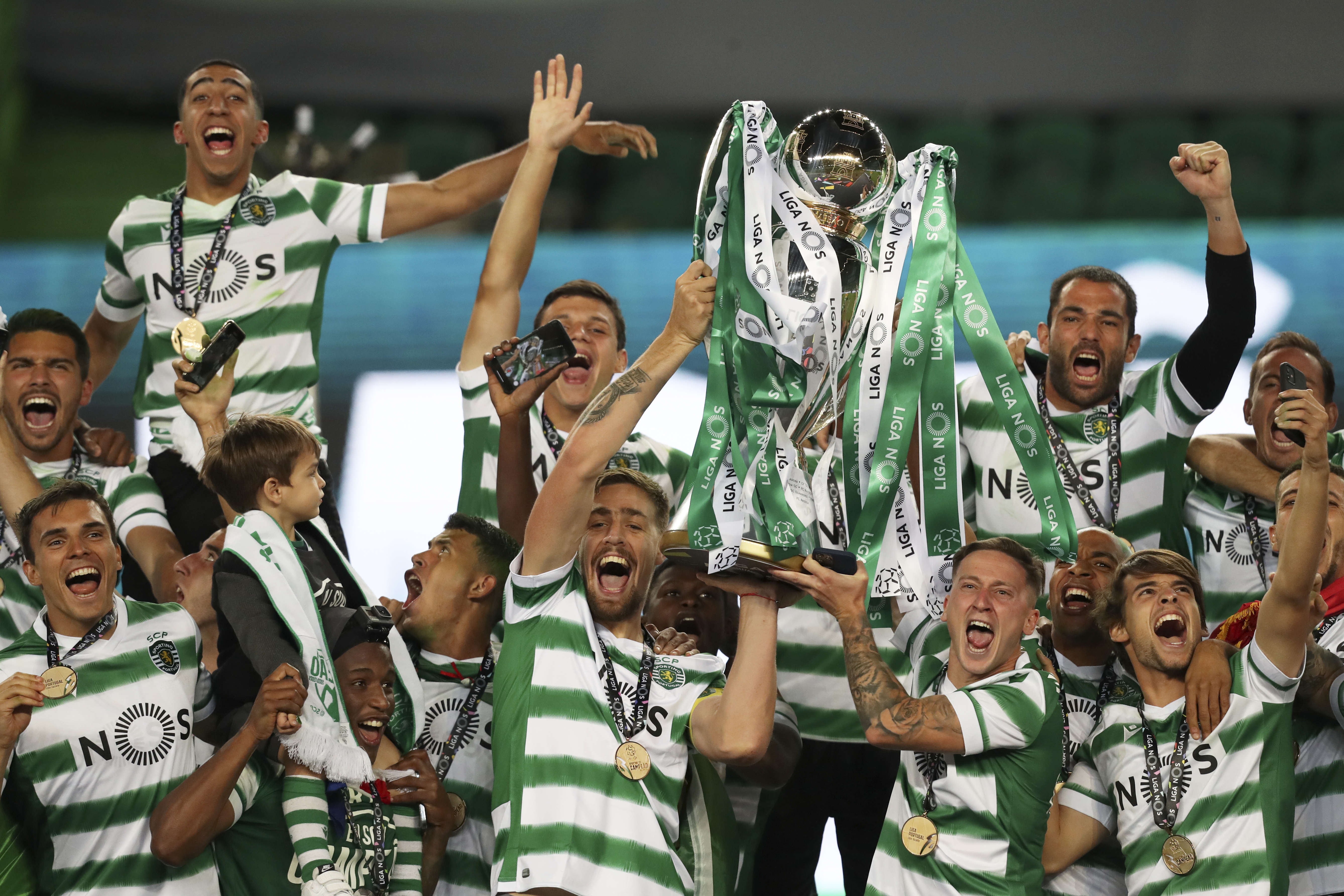 Sporting anuncia adversários para os jogos de pré-época - CNN Portugal