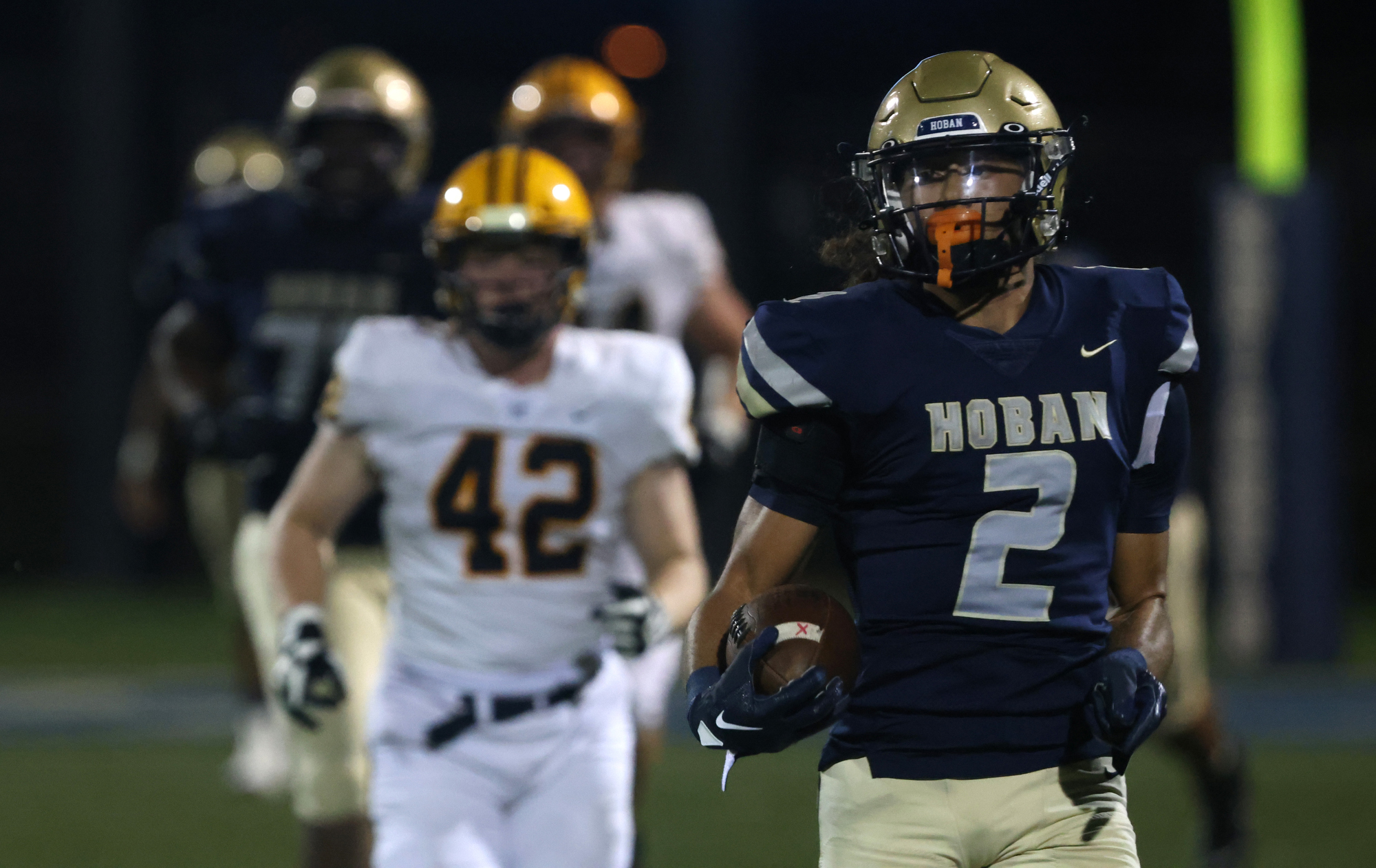 Follow live for Hoban in a Division II state baseball semifinal