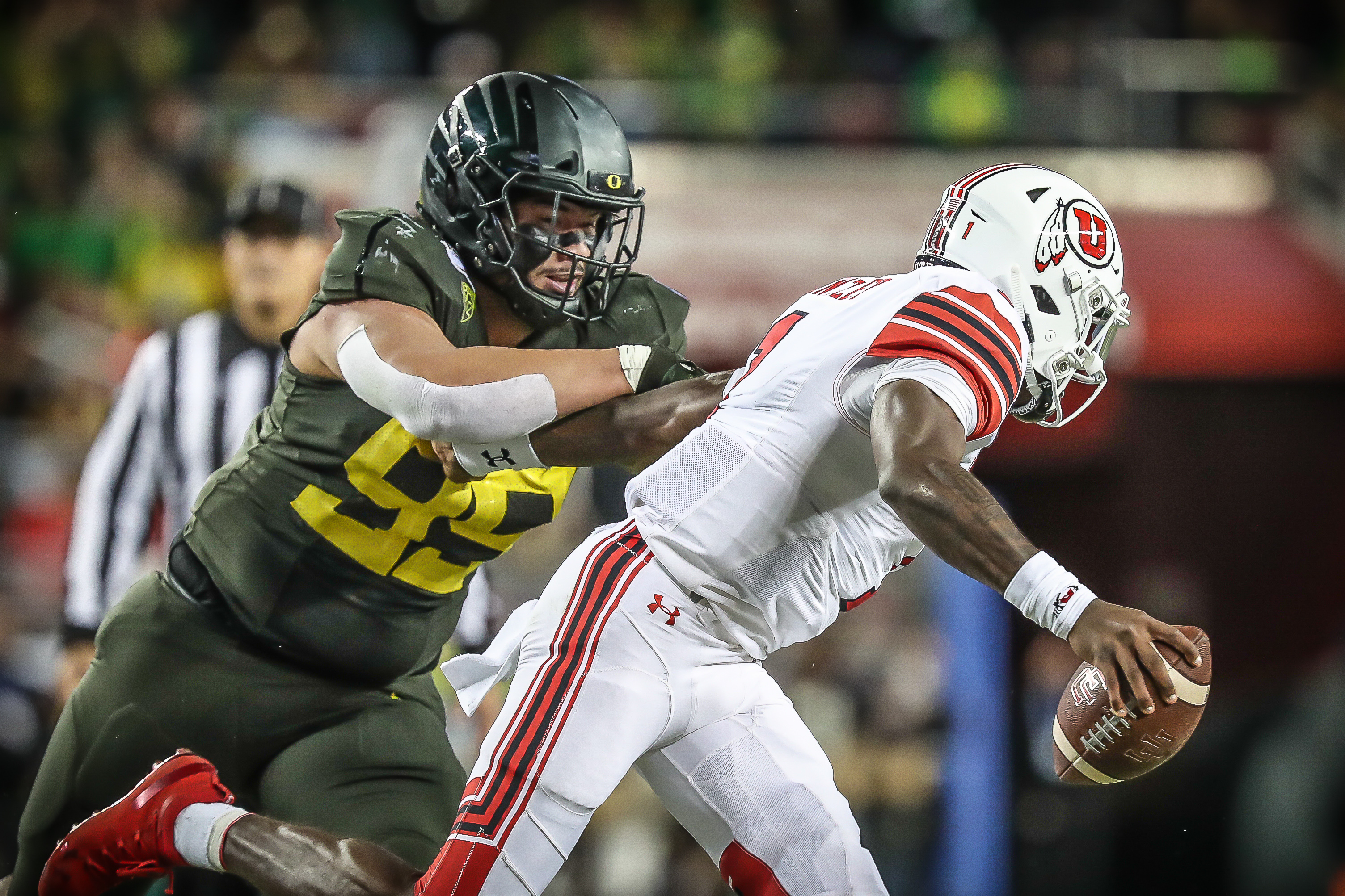 Titans Select Oregon Safety Brady Breeze in Sixth Round of Saturday's NFL  Draft