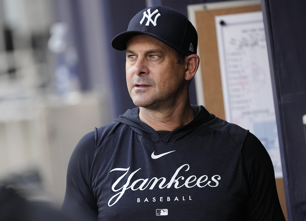 Yankees' Aaron Boone has a message for disgruntled fans calling