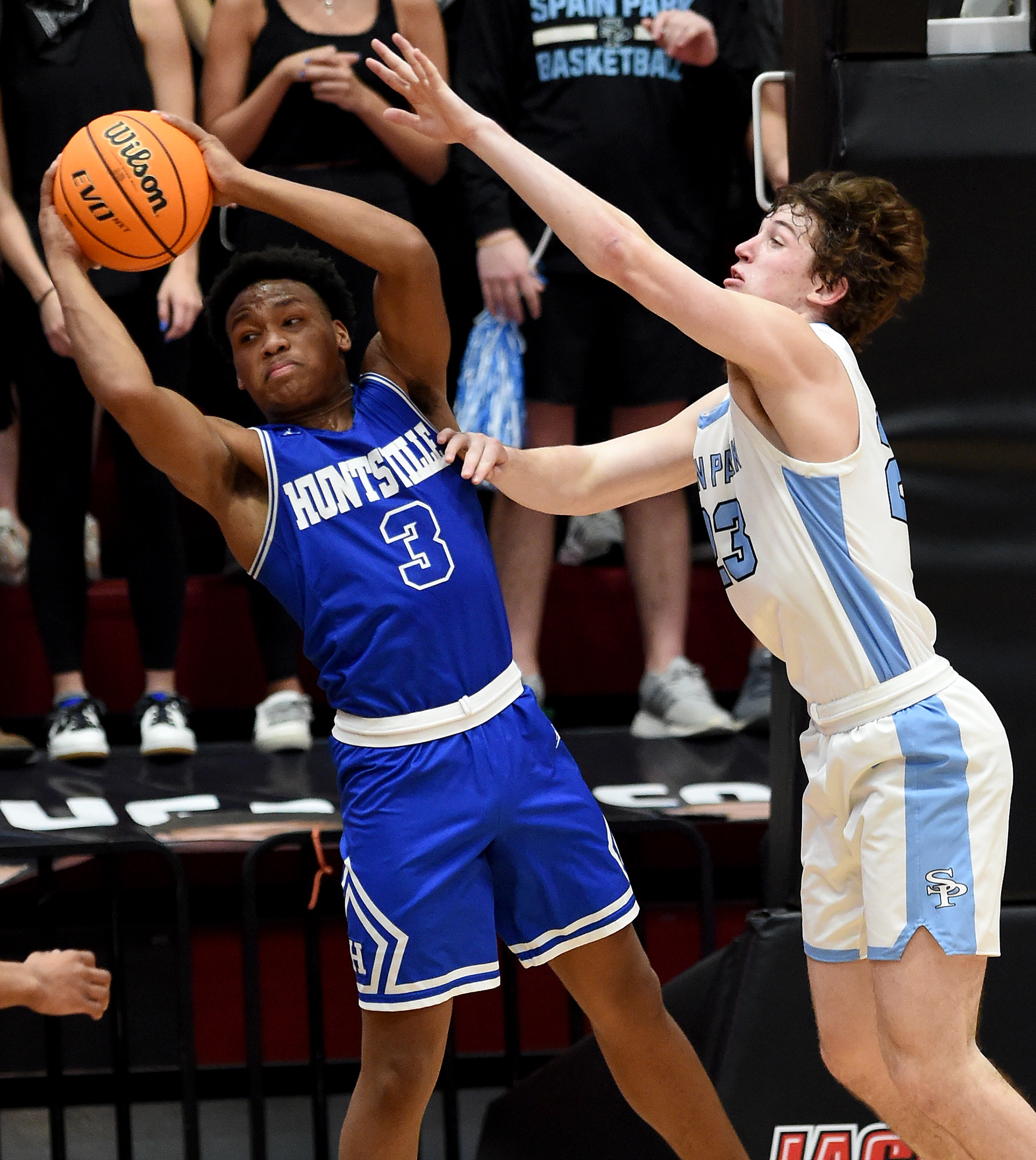 AHSAA NE Regional 7A Spain Park vs. Huntsville boys - al.com