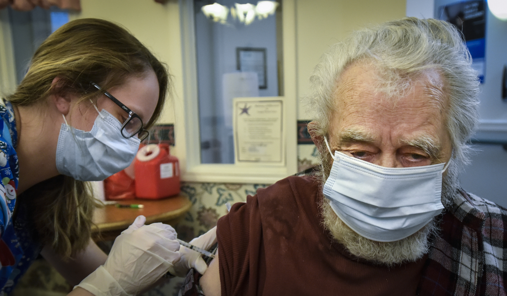 Walden III Senior Living COVID19 vaccination clinic