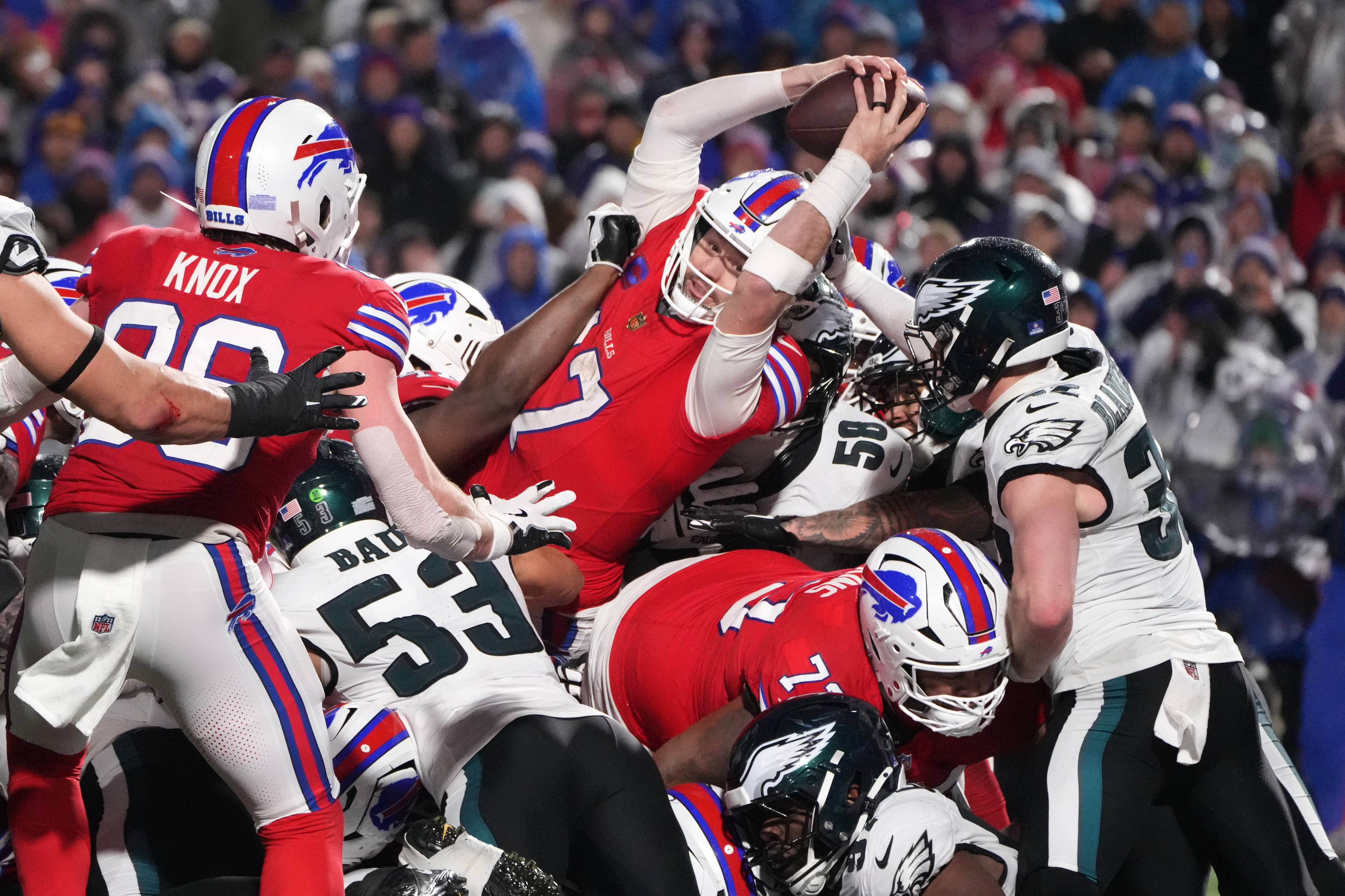 NFL Week 17: Buffalo Bills vs. Philadelphia Eagles - newyorkupstate.com