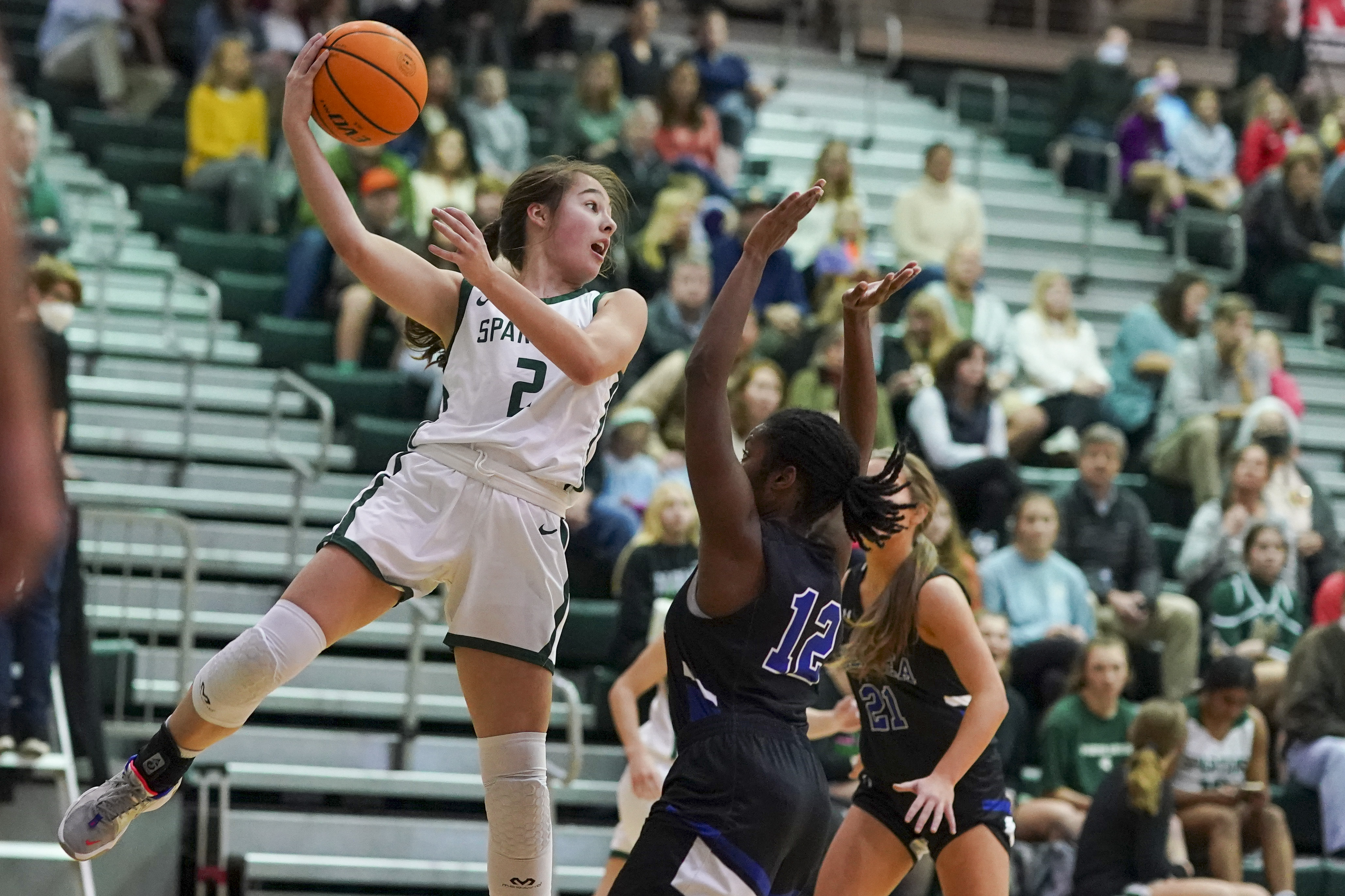 Chelsea at Mountain Brook girls basketball