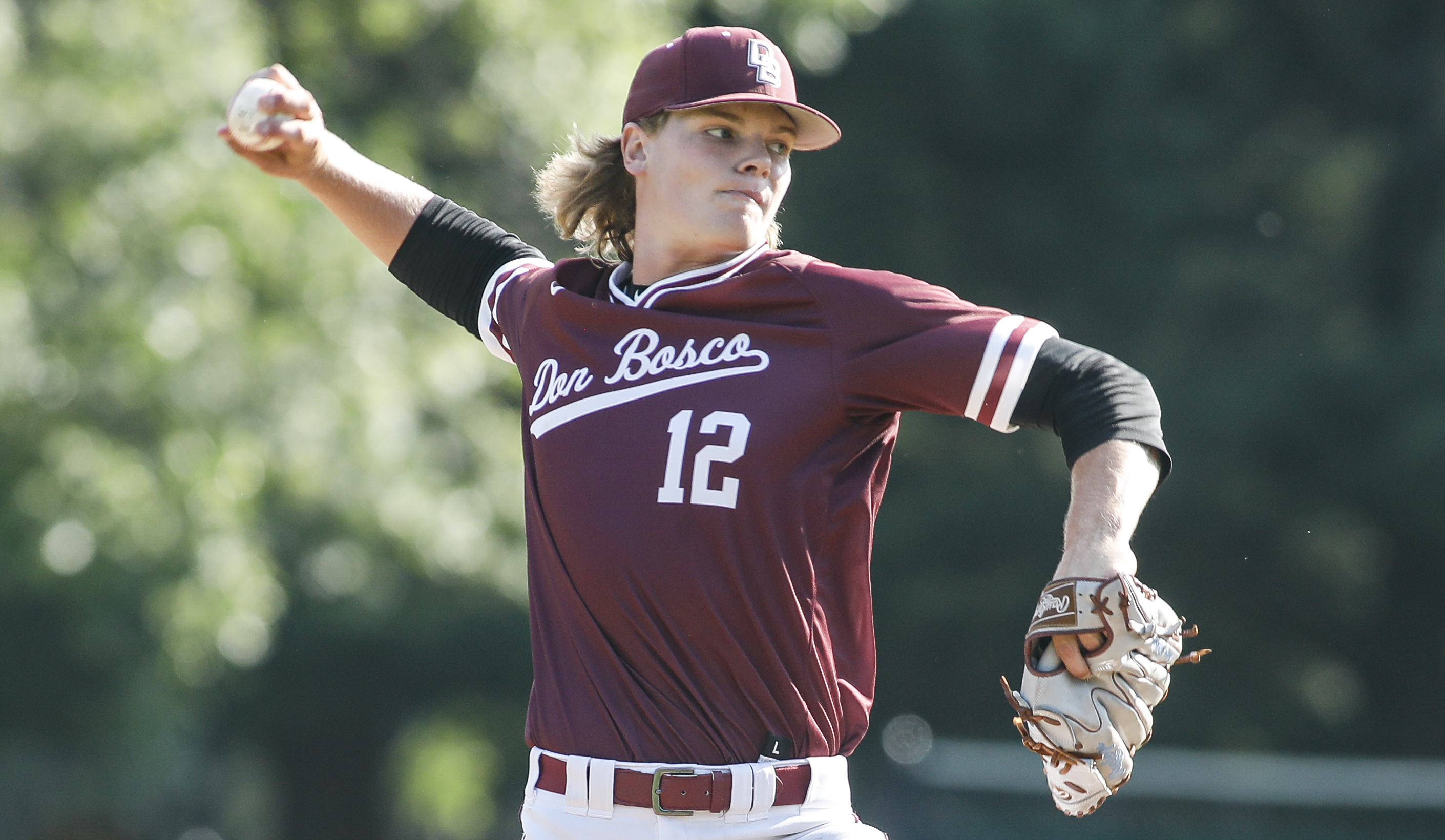 Cam Leiter Pitches One-Hitter as Central Upsets Jackson Memorial