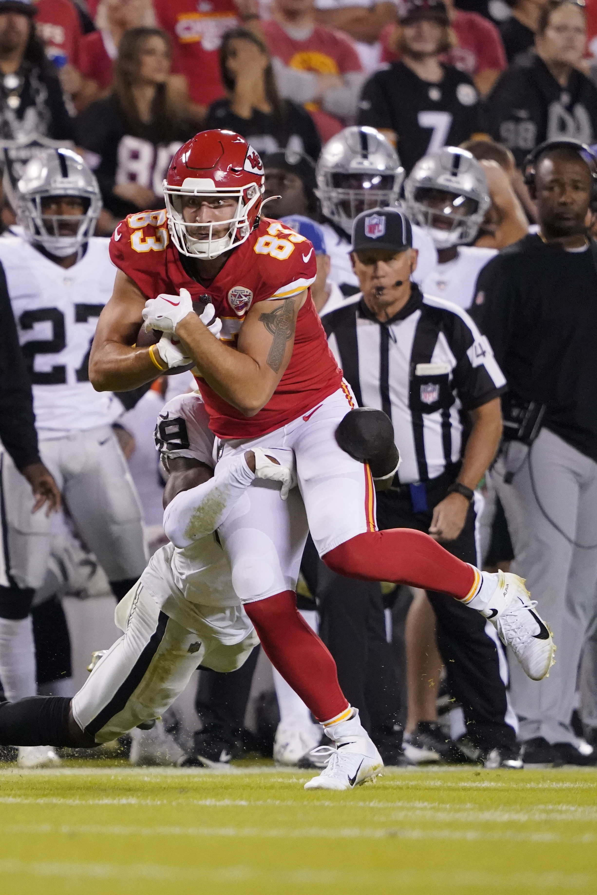 Noah Gray, of Leominster High School, is Super Bowl champ with