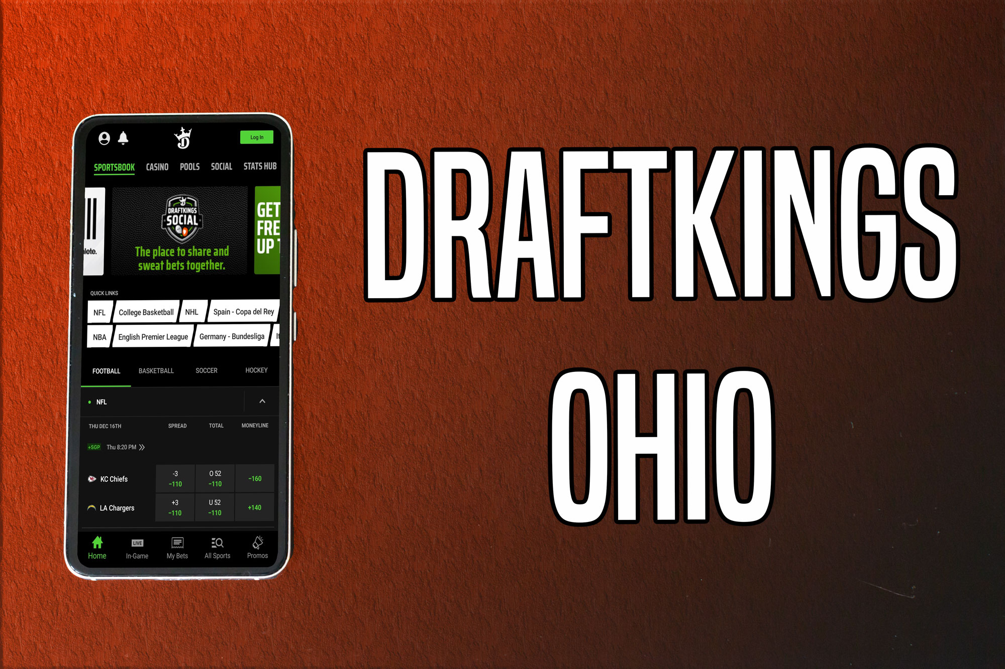 DraftKings Ohio: Secure $200 Instant Bonus for Bills-Bengals MNF