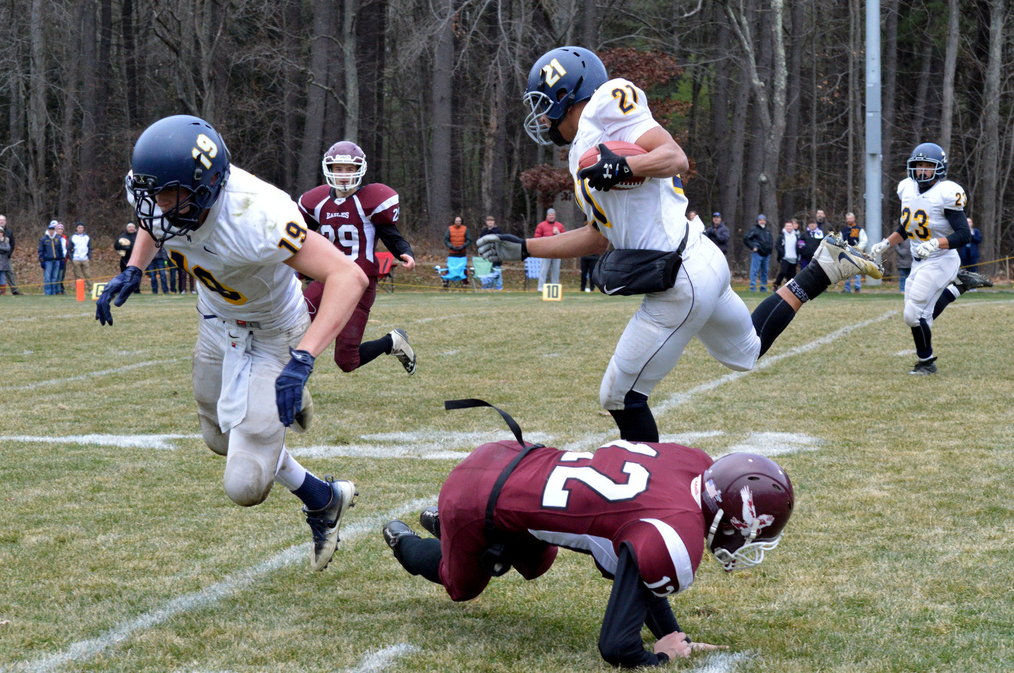 Western Mass. Thanksgiving Football: Where do the rivalries stand