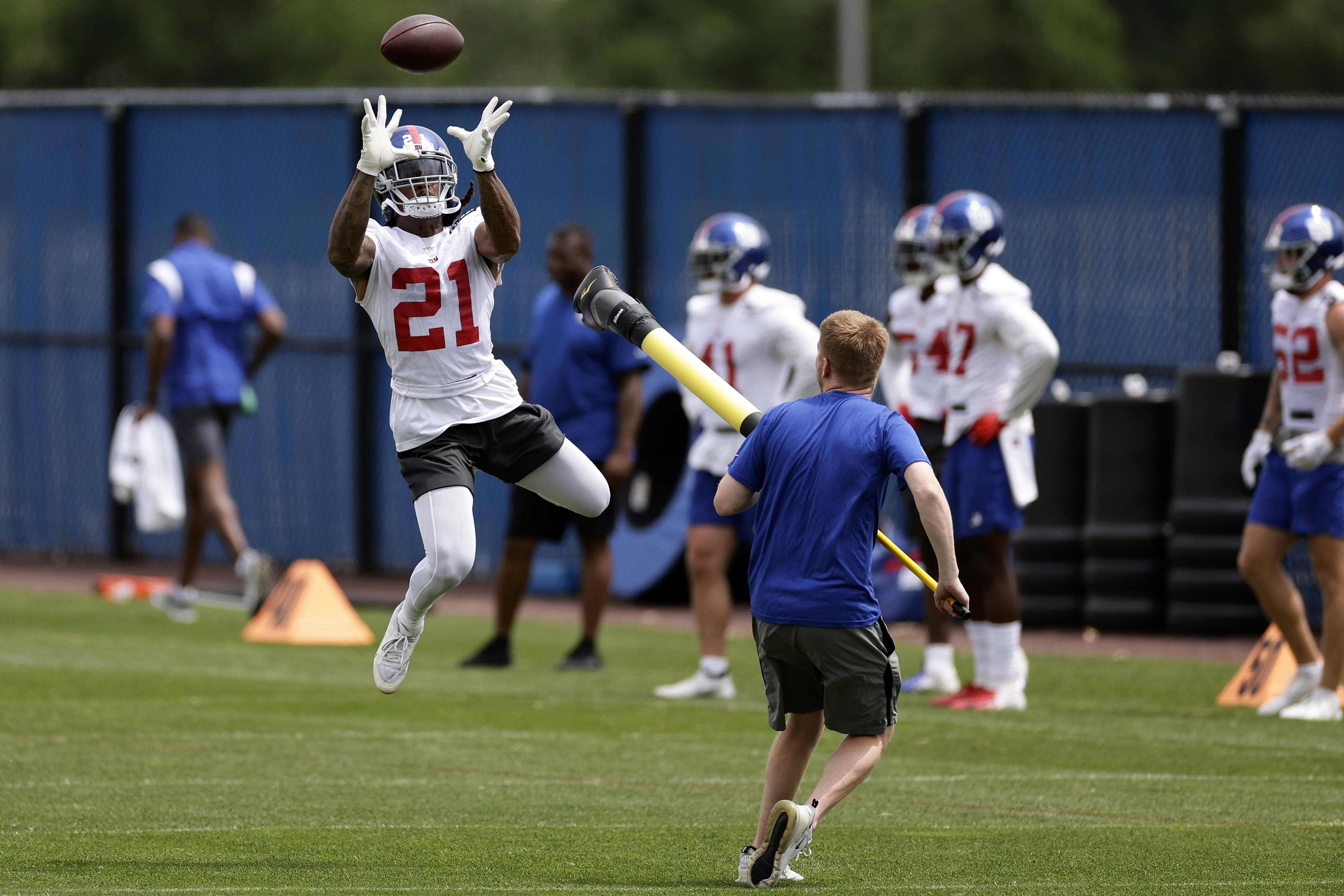 Bobby McCain 'looking to be the guy' after signing with Giants