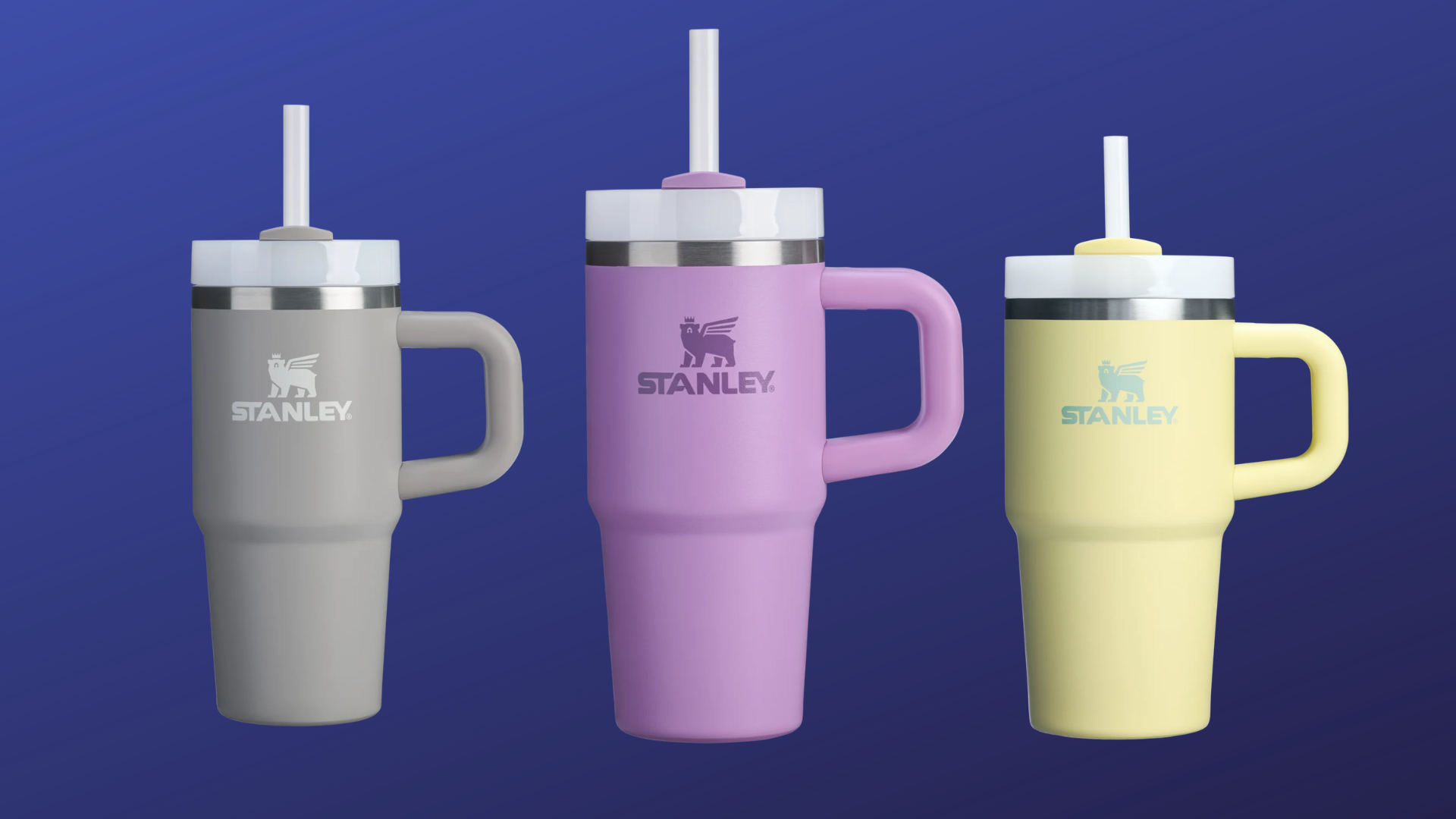 Stanley drops new 14 oz. and 20 oz. handled Tumblers but colors are selling  out fast - al.com
