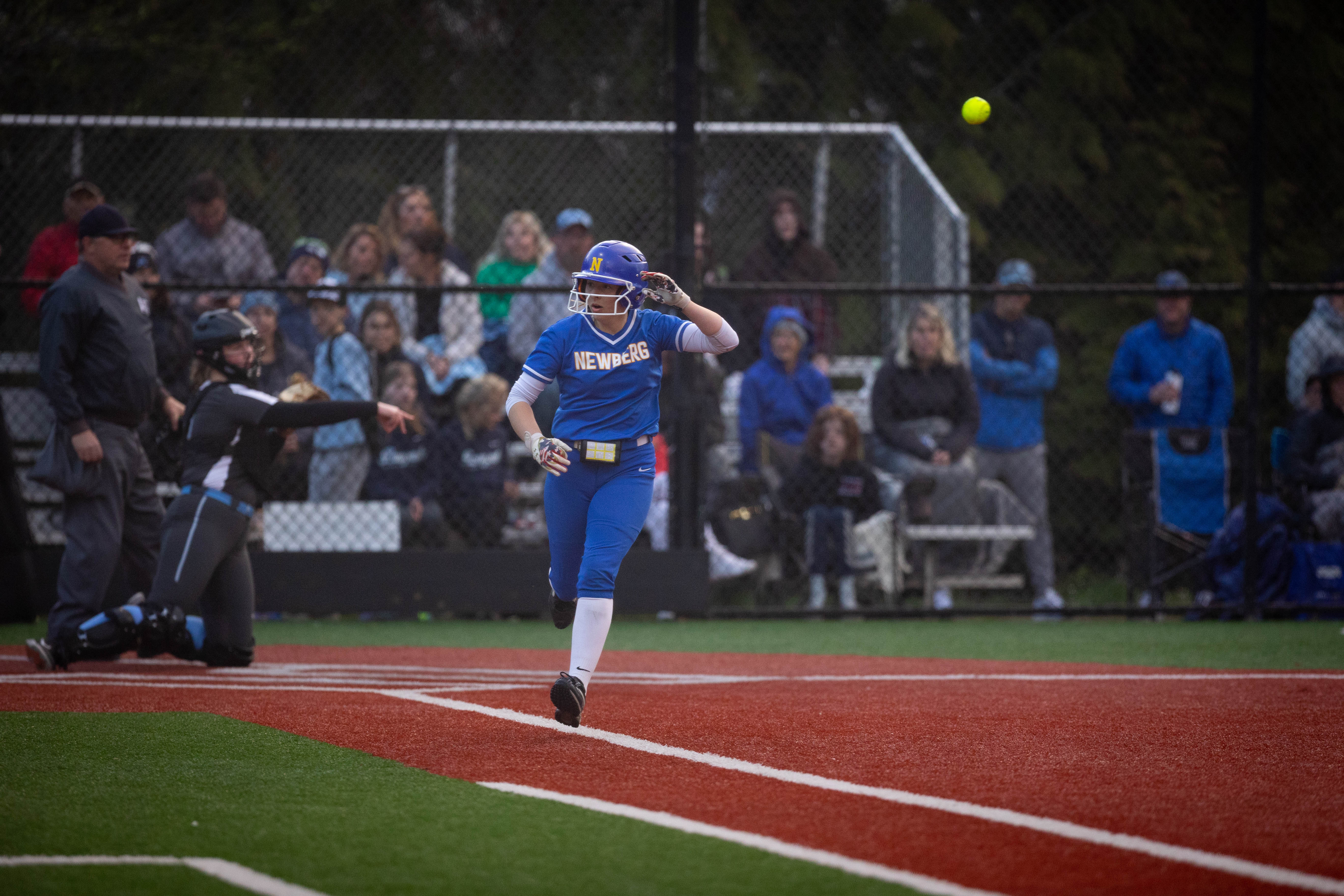 Lake Ridge Pacers Softball: Newberg at Lakeridge - oregonlive.com