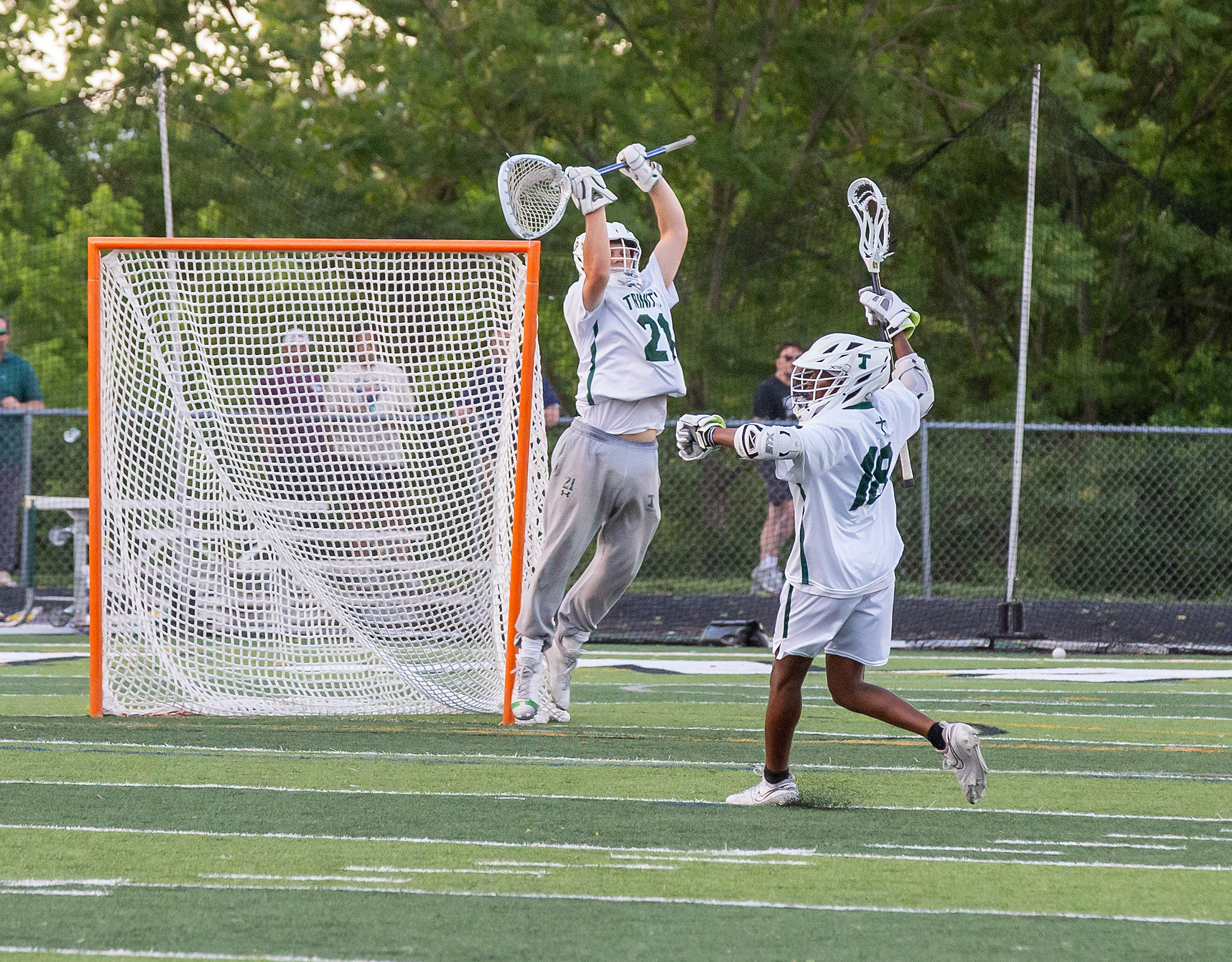 Trinity defeats Lower Dauphin 8-3 in District 3-2A boys lacrosse ...