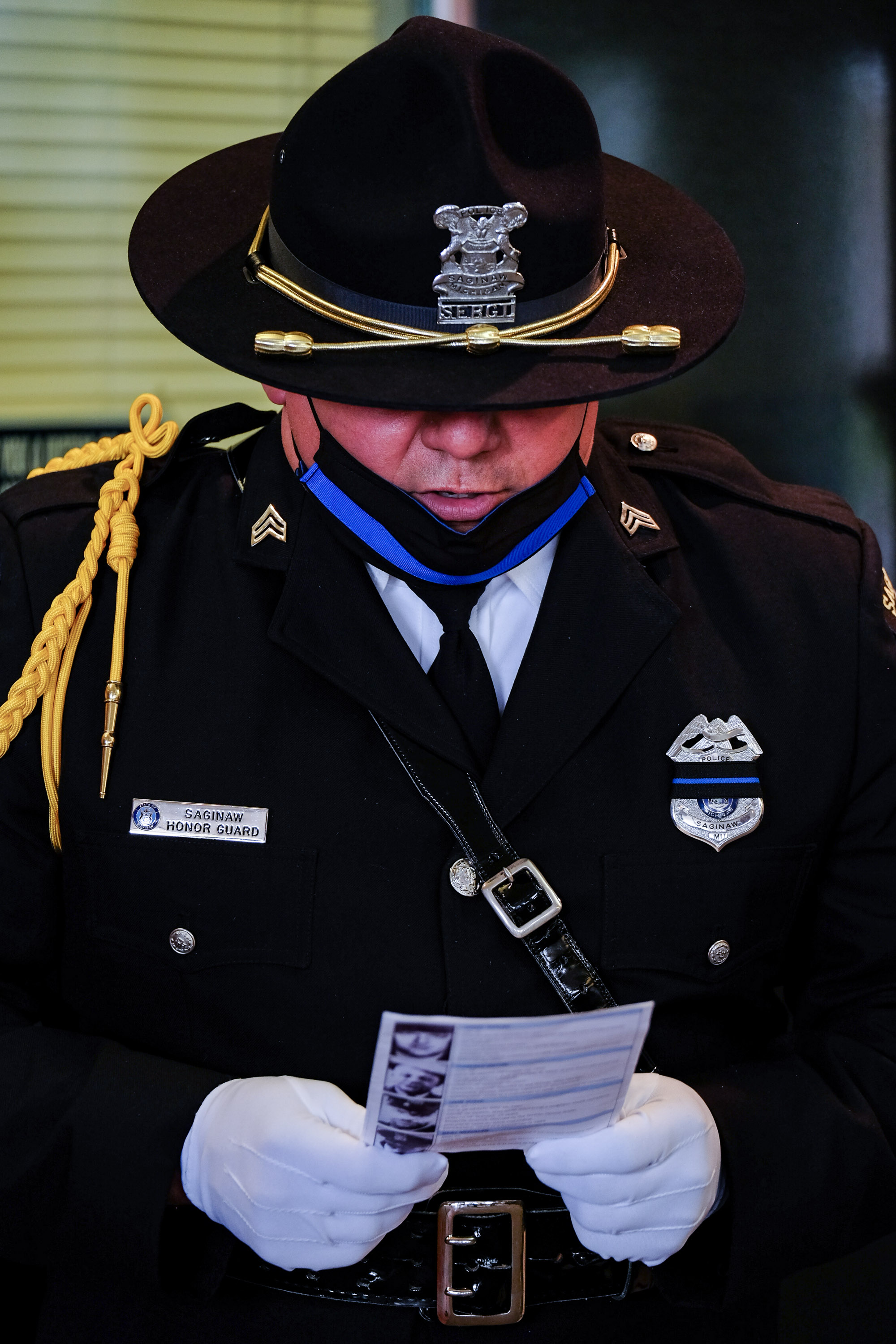 Saginaw Police Department Honors Fallen Officers - Mlive.com