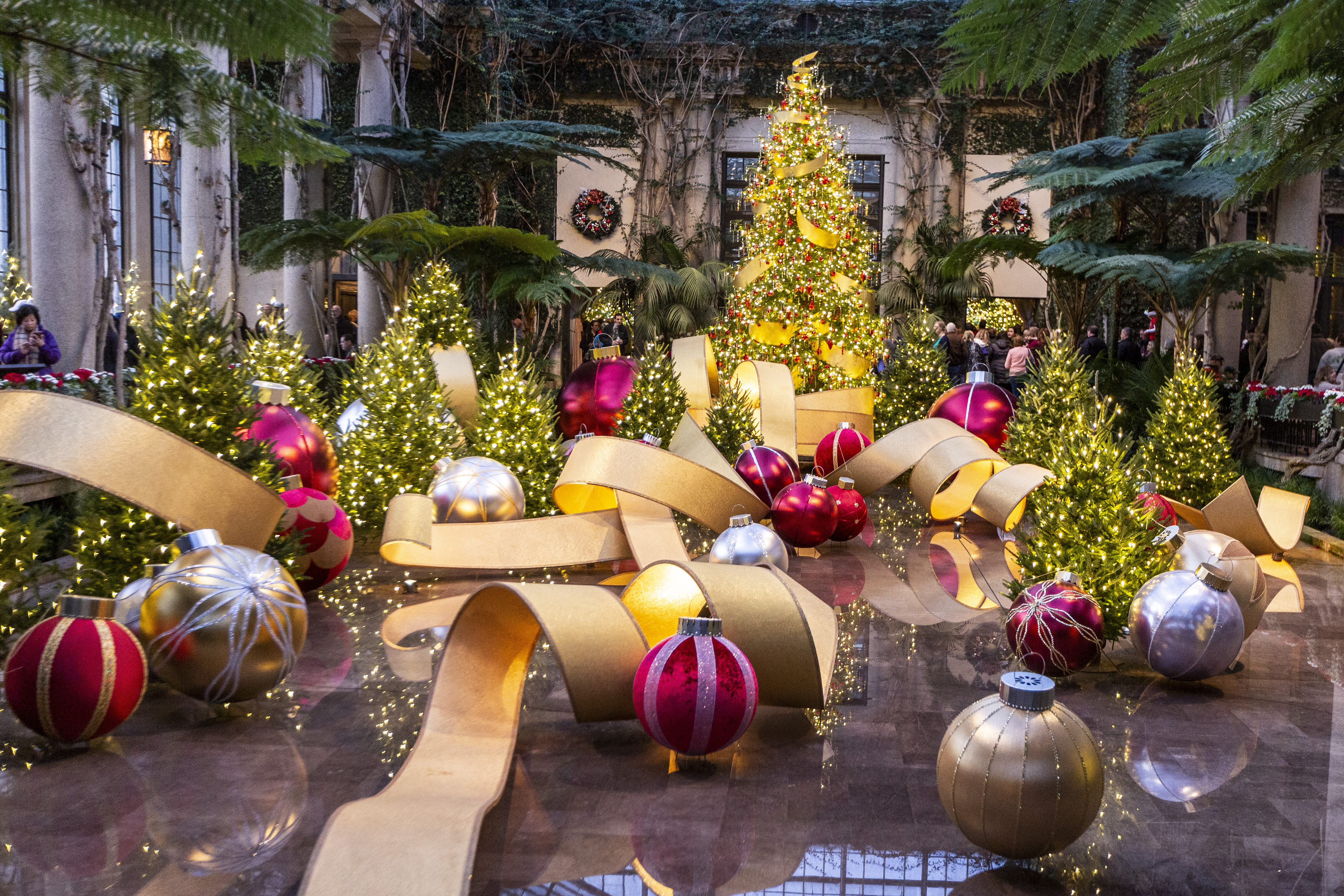 Longwood Gardents Christmas 2022 Longwood Gardens To Bring Back Massive Christmas Display In November -  Pennlive.com