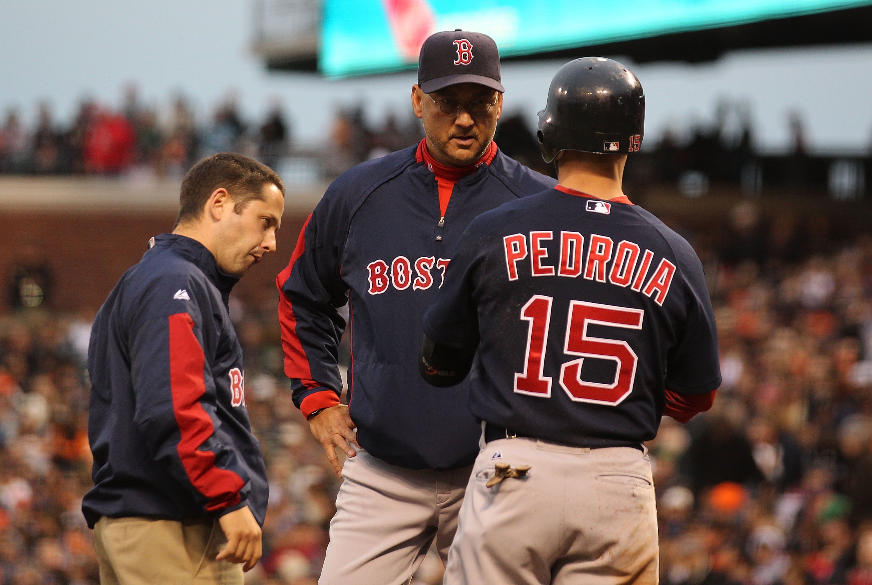 Dustin Pedroia mocks his own Arizona State education