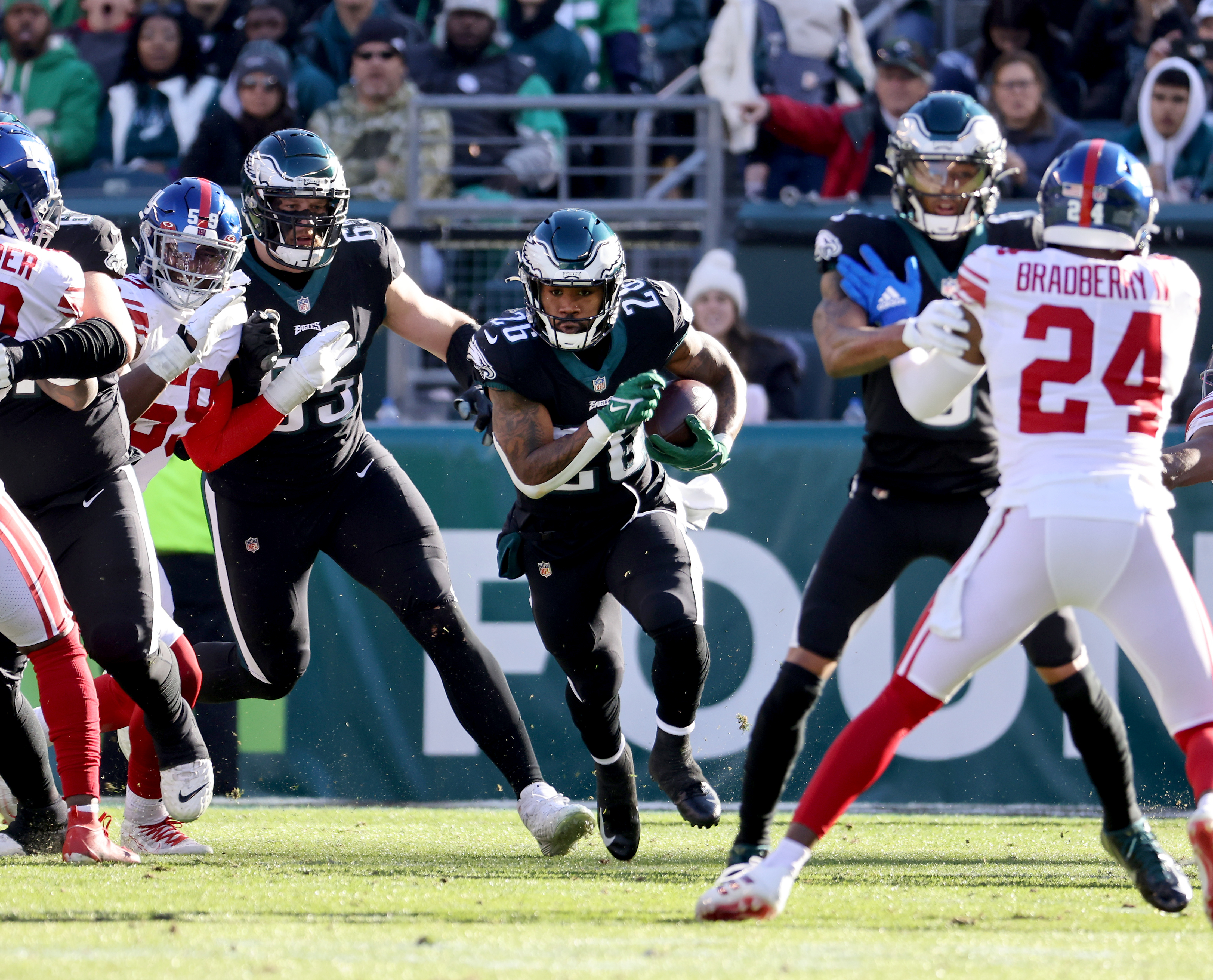 Eagles' updated 53-man roster for Week 18 matchup vs. Giants