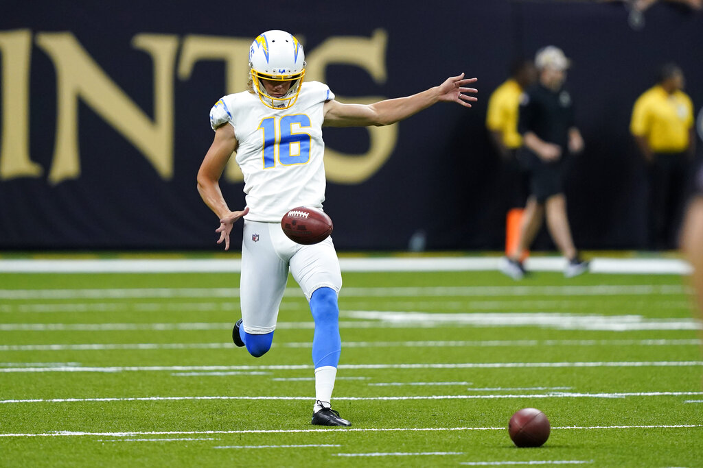 Chargers' JK Scott credits Alabama coach for his punting career