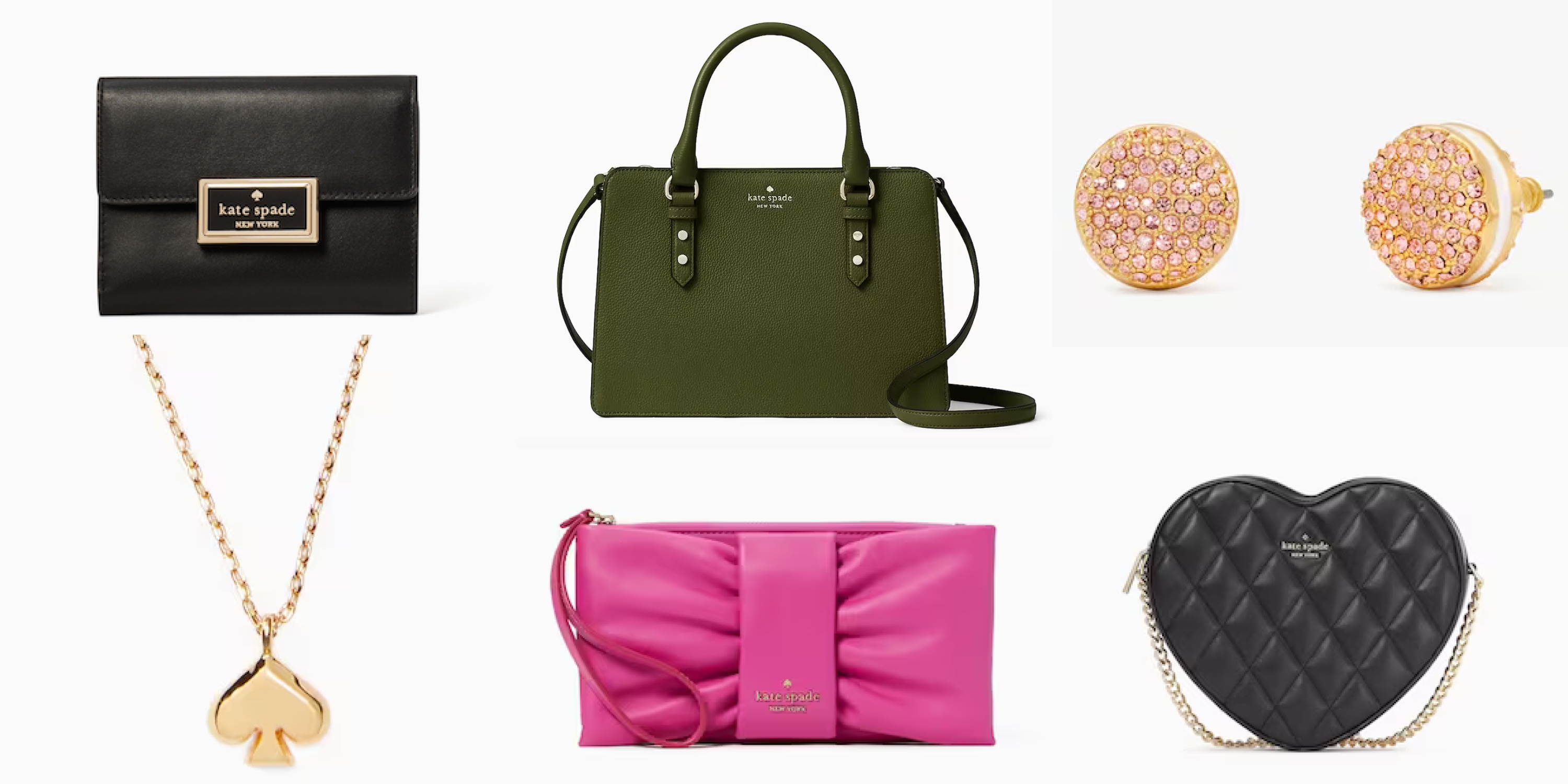 A Kate Spade sale is happening and it's offering up to 70 percent off bags
