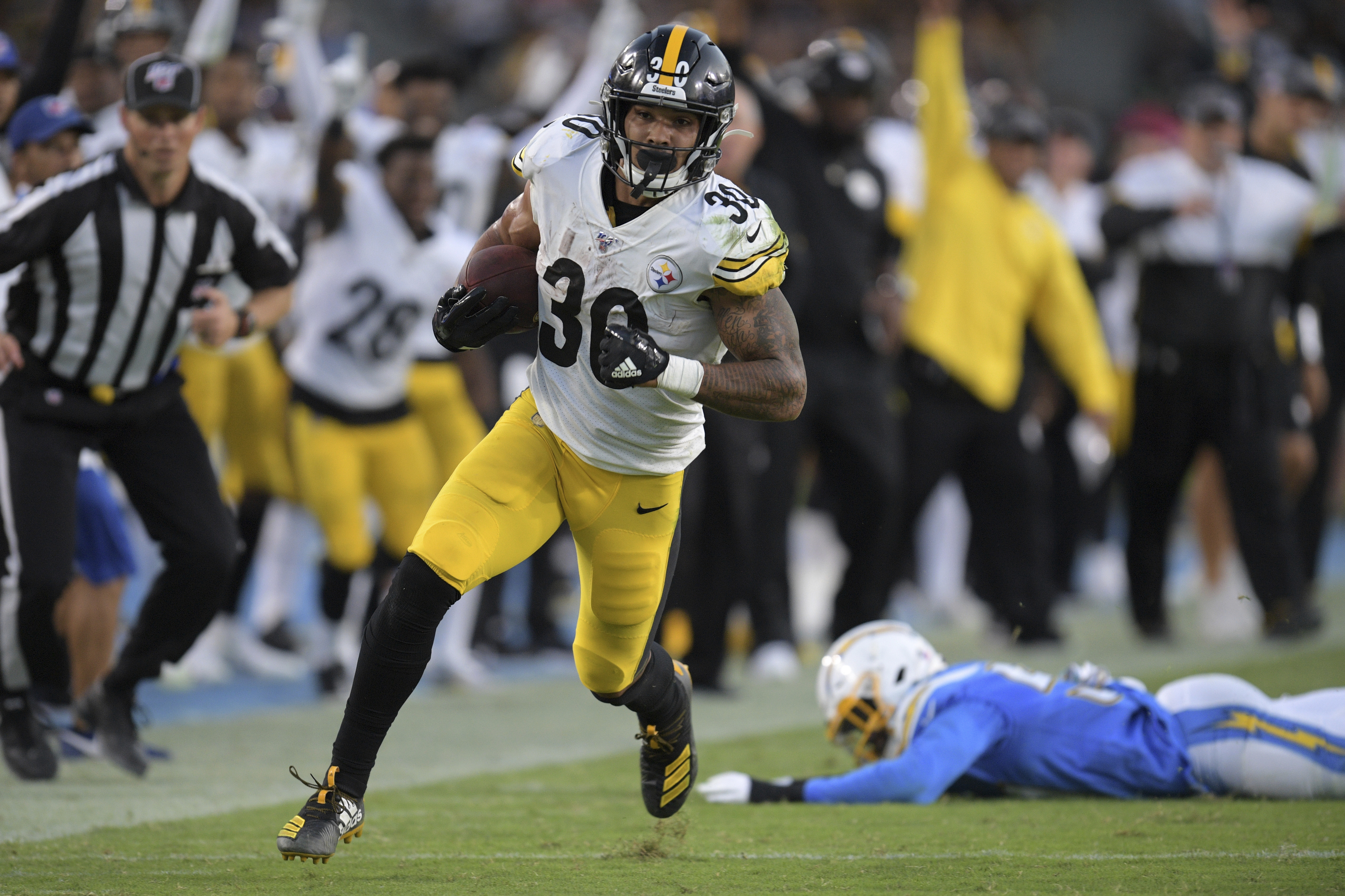 Cancer survivor James Conner never considered opting out of