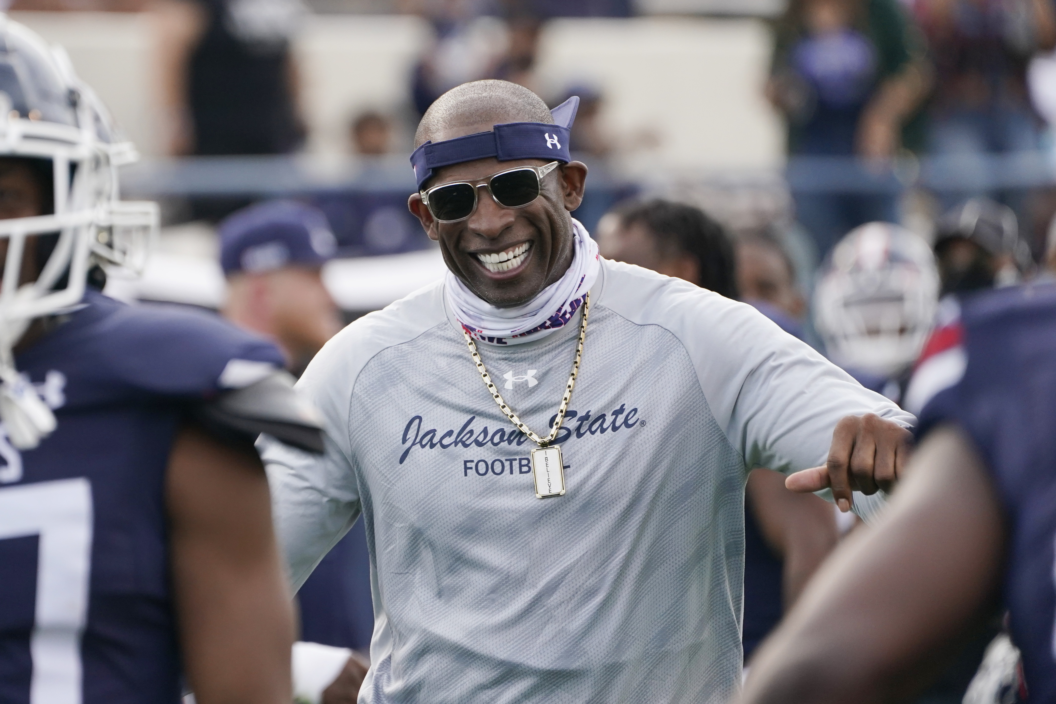 Deion Sanders walks out of SWAC Media Day after being called Deion: 'You  don't call Nick Saban, Nick' 