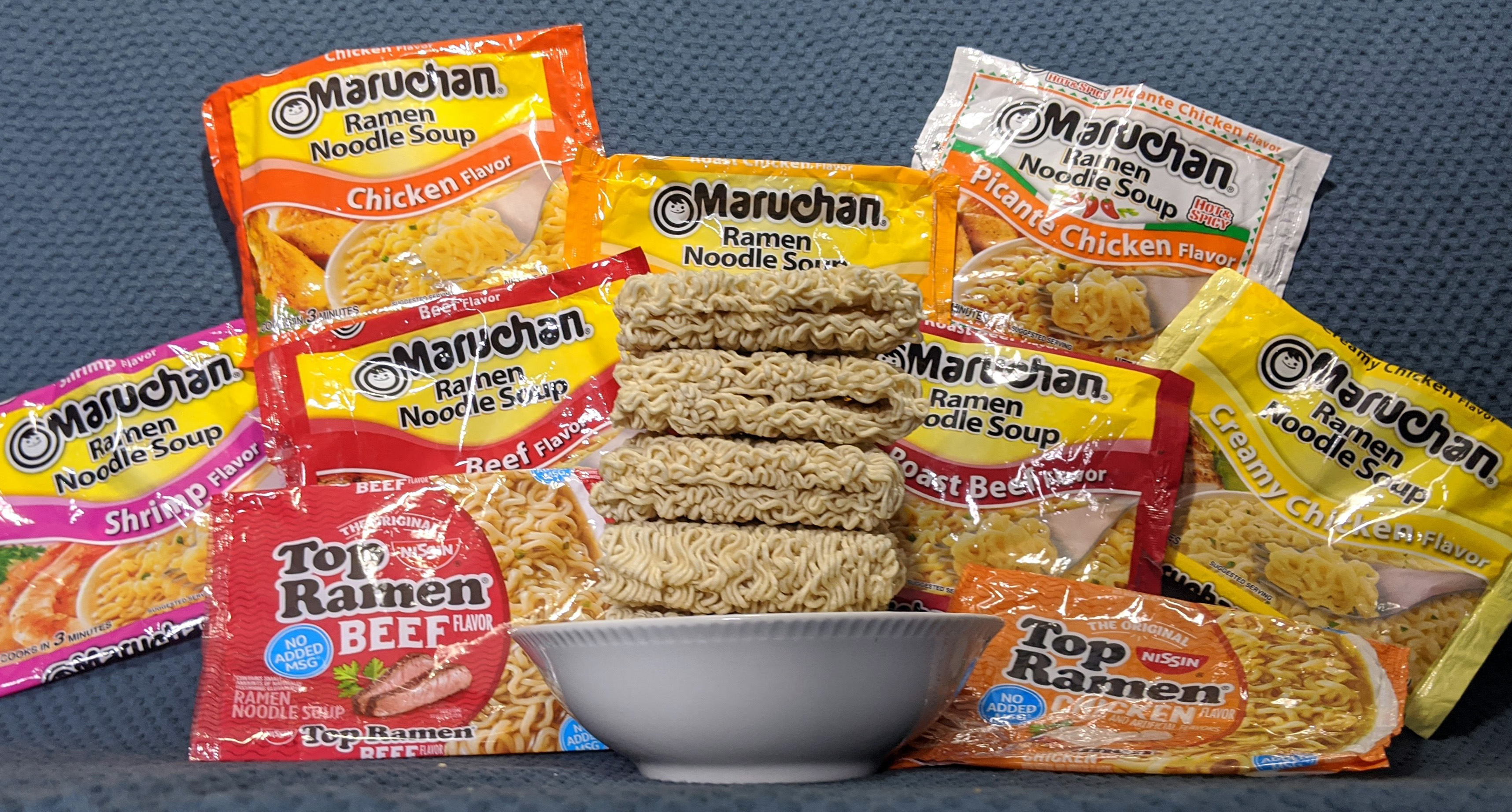 What's the best instant ramen flavor? I tried and ranked every noodle so  you don't have to 