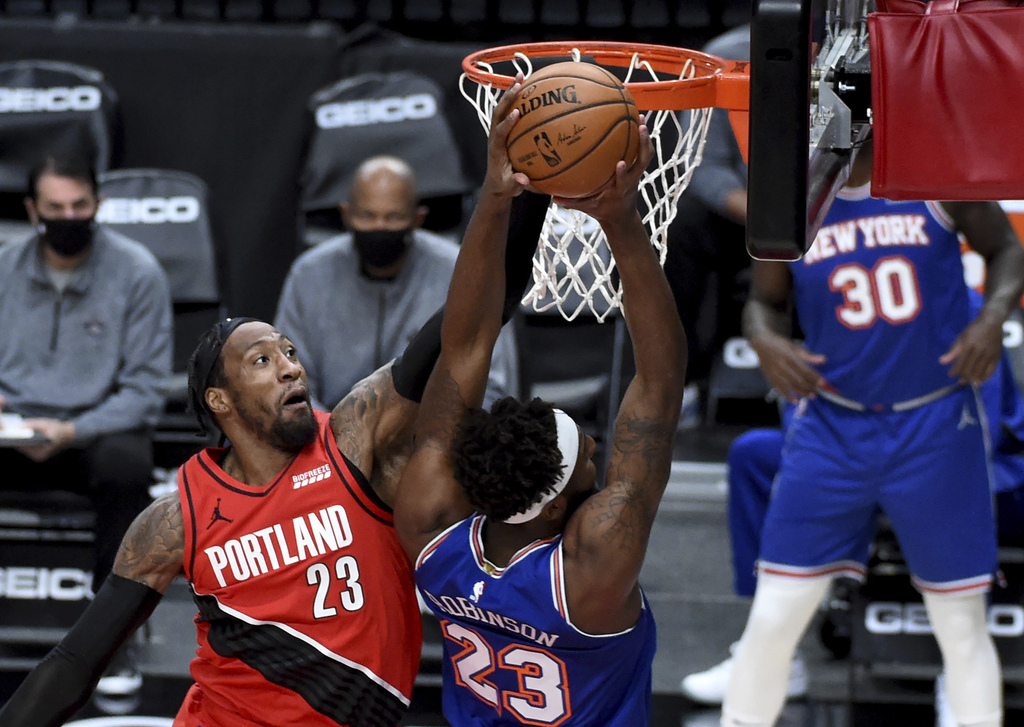 Portland Trail Blazers Vs. New York Knicks - Oregonlive.com