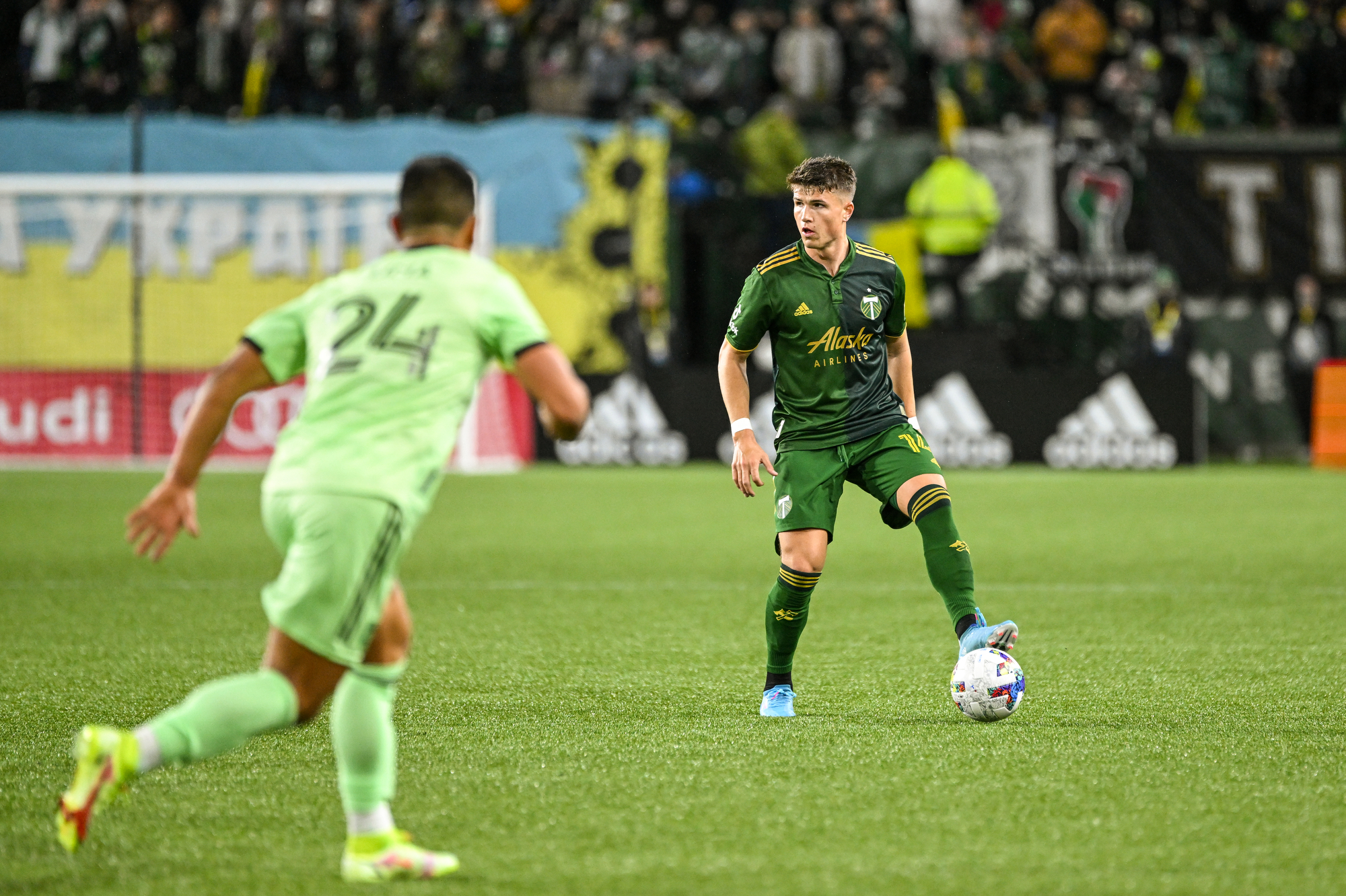 Timbers sign 2022 first-round SuperDraft pick Justin Rasmussen