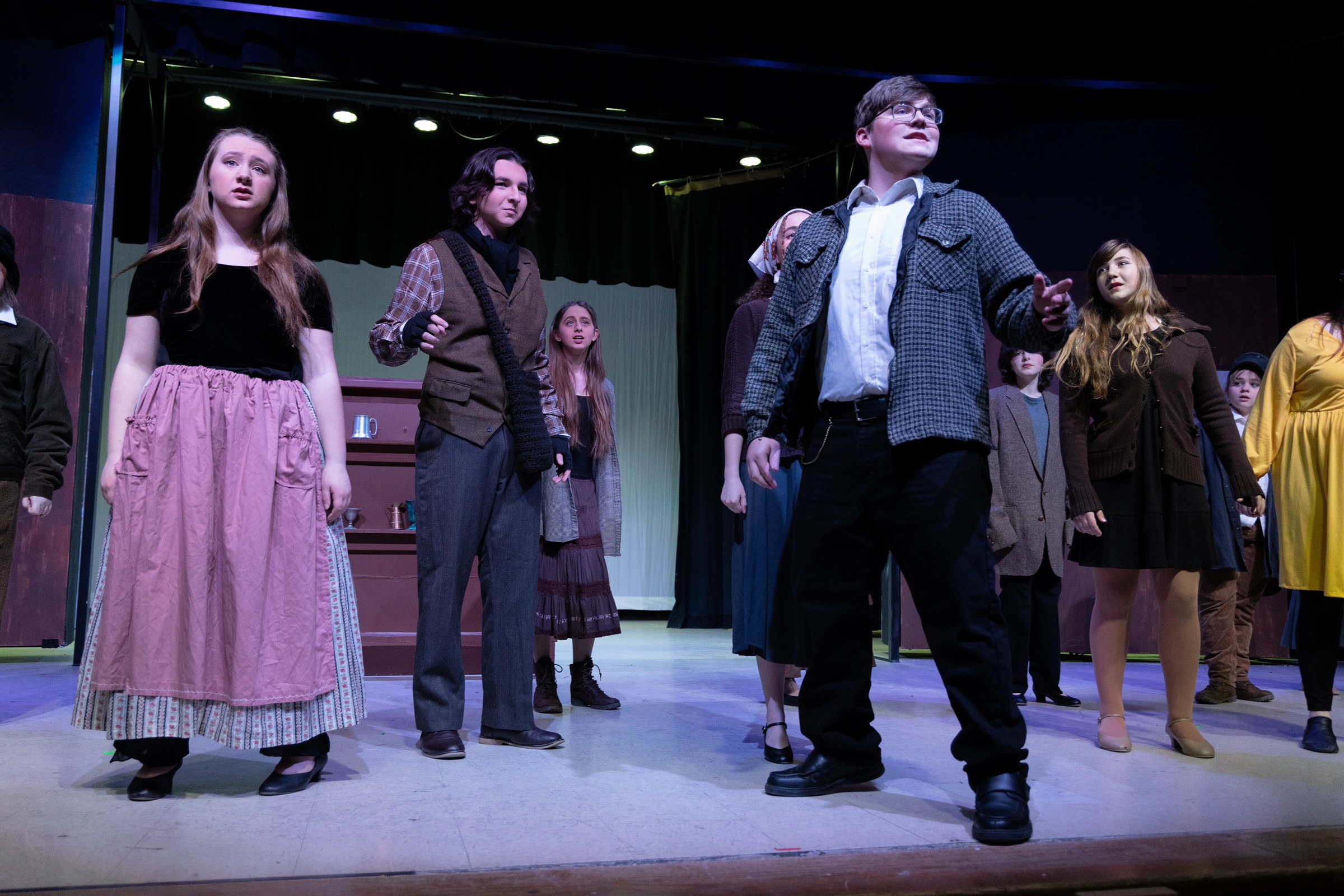 North Warren Regional High School has dress rehearsal for 'Anastasia