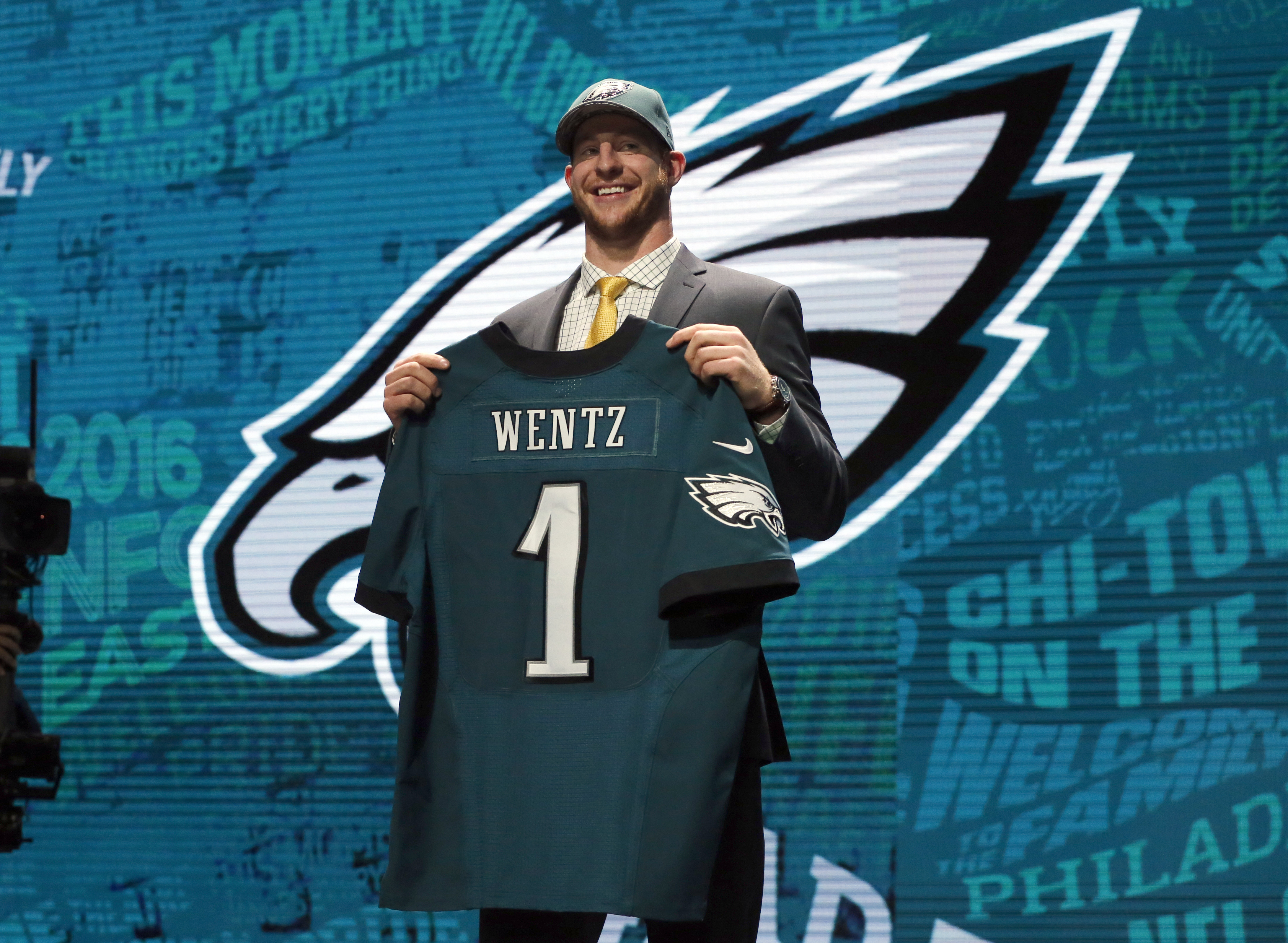 AP Source: Eagles Send Carson Wentz To Colts For Draft Picks