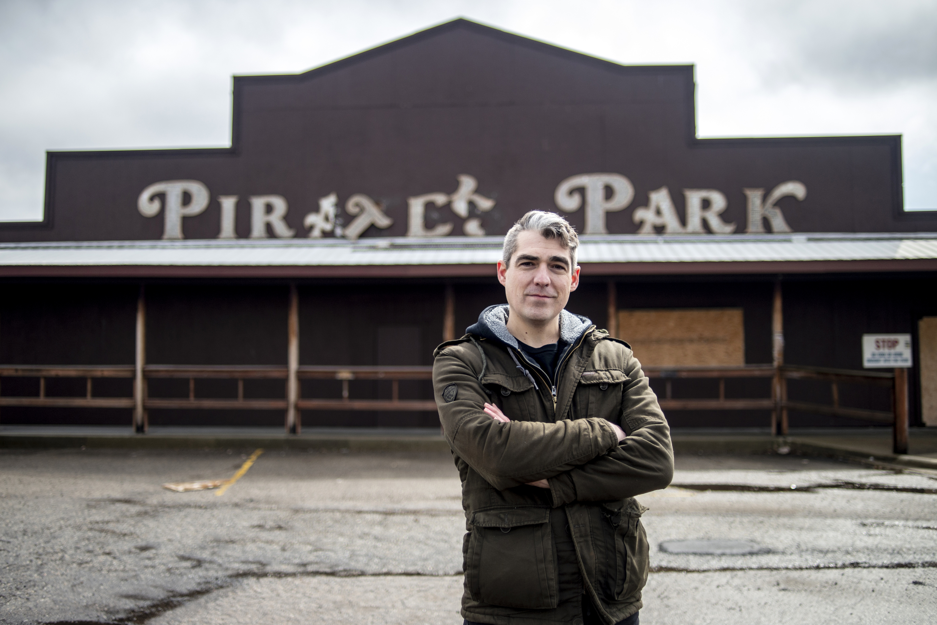 Pirate's Park could reopen with Flint area's support, entrepreneur says 