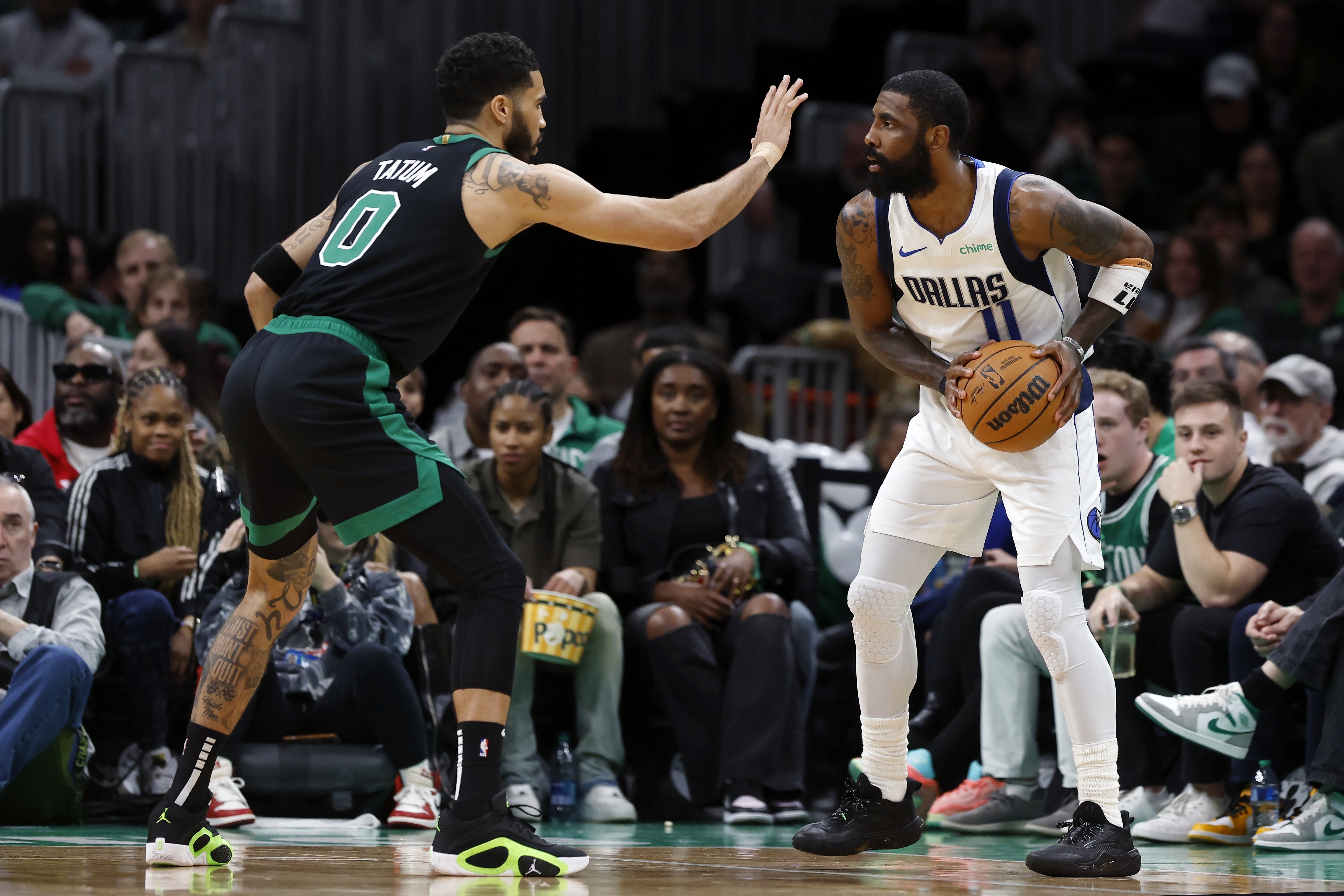 Jayson Tatum sheds new light on Celtics failures with Kyrie Irving masslive