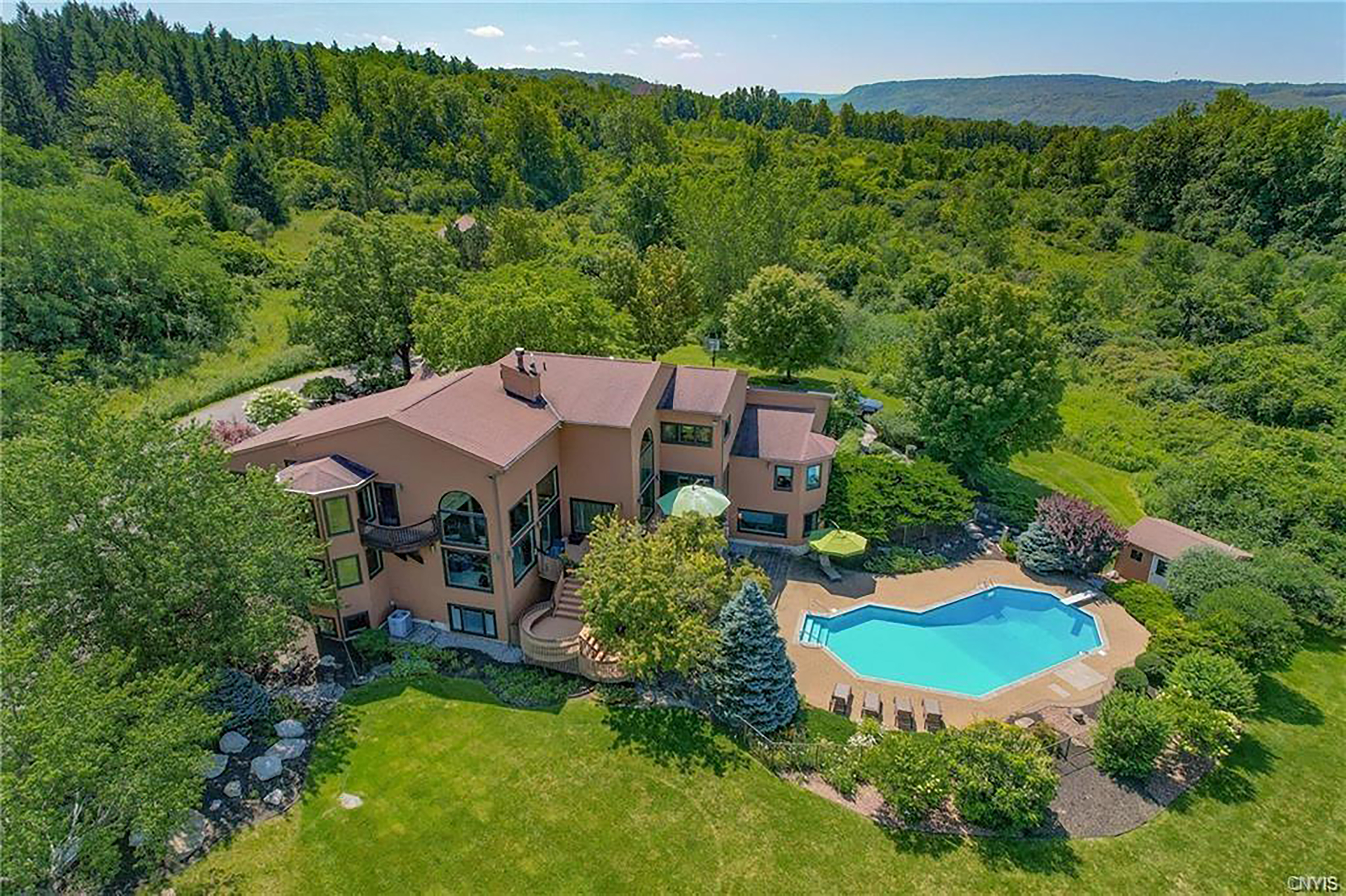 Jamesville home was designed so it 