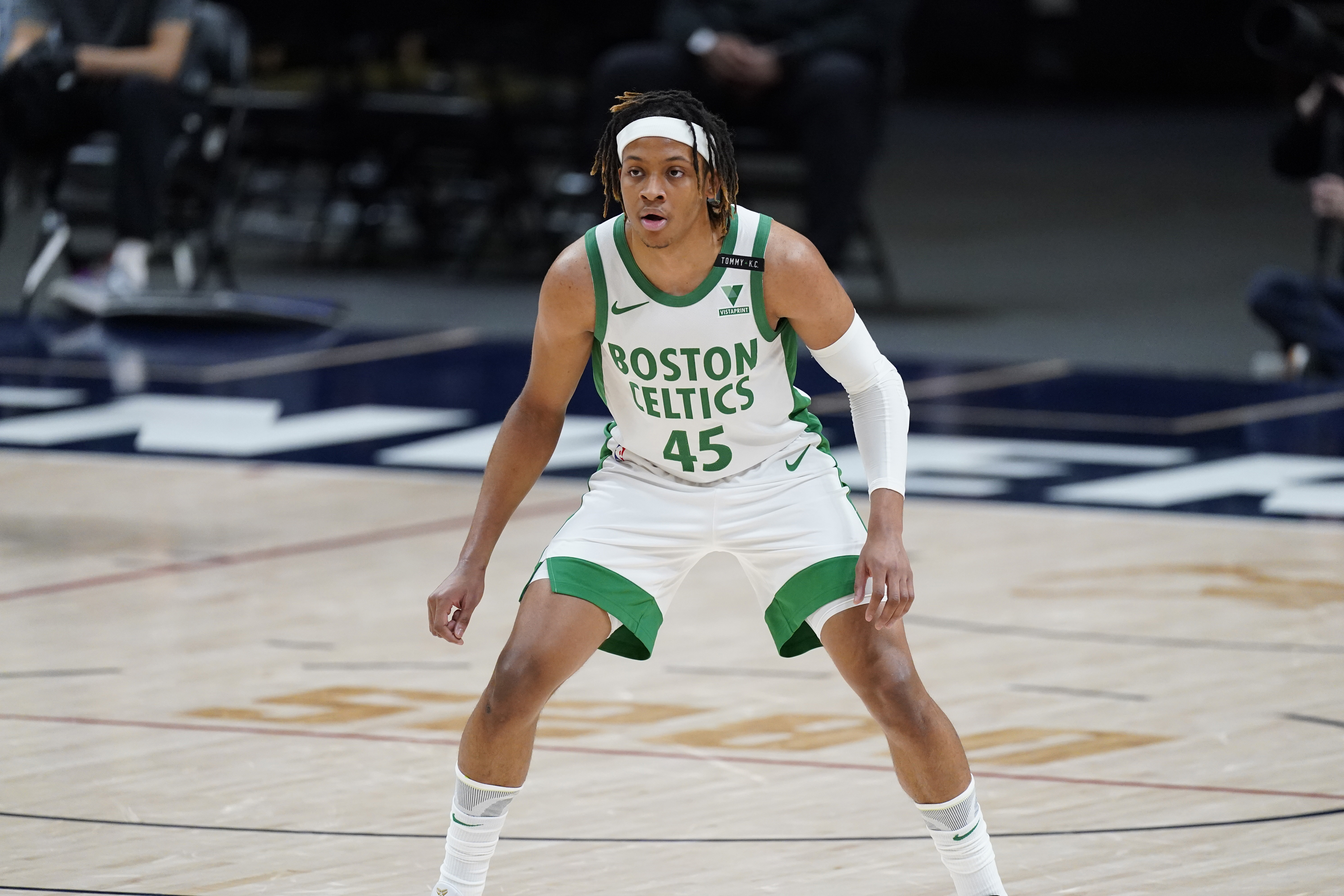 Romeo Langford - Boston Celtics - Game-Issued Association Edition Rookie  Season Jersey - 2019-20 Season