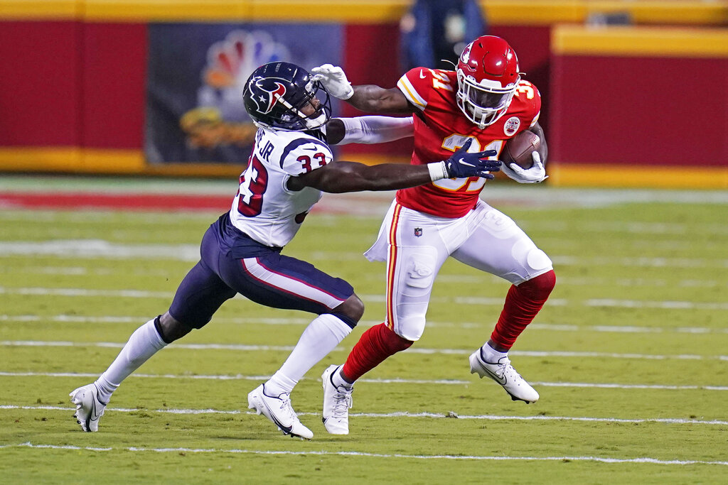 December 27, 2020: Houston Texans safety A.J. Moore (33) prior to