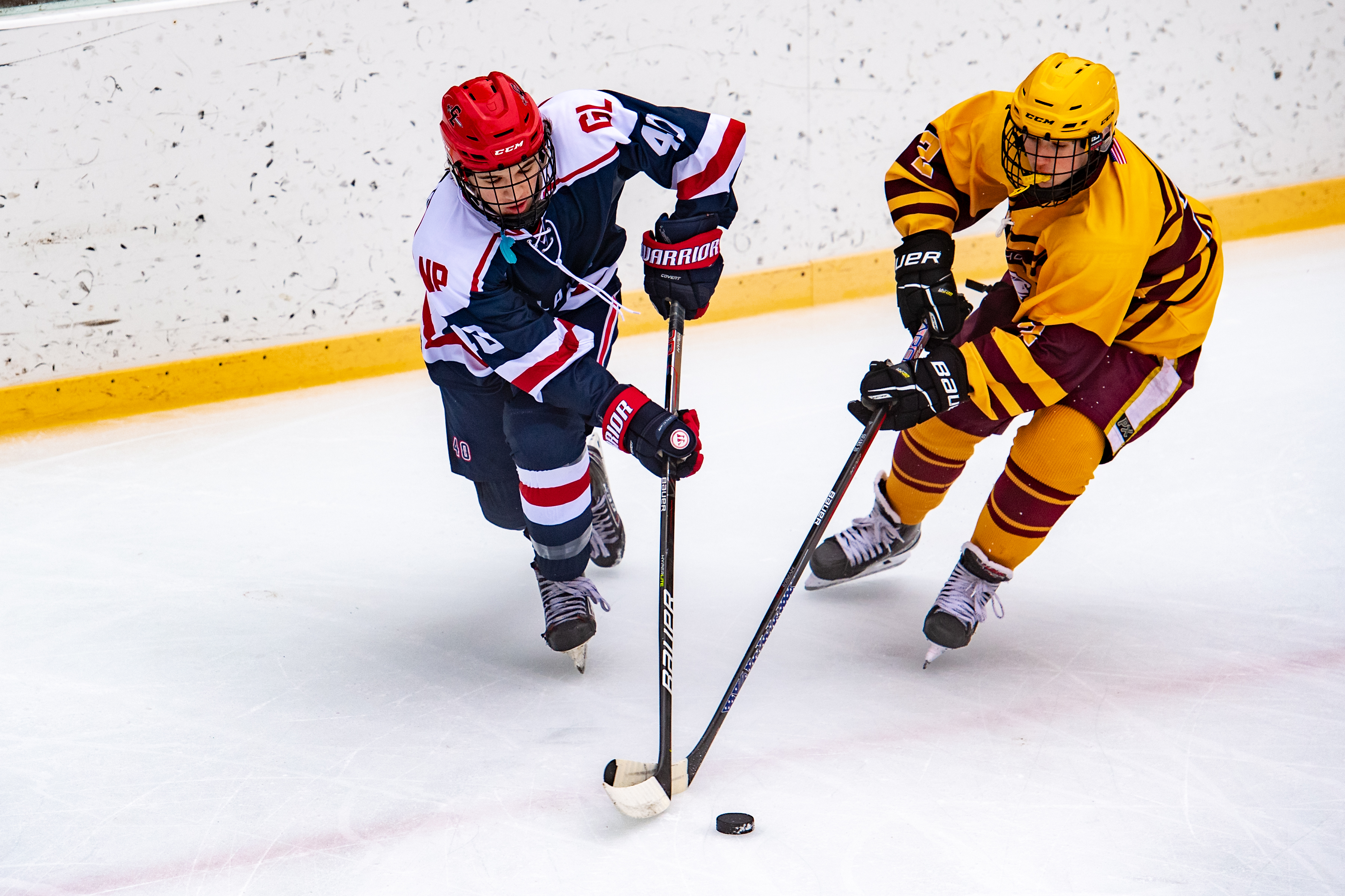 BOYS HOCKEY: Governor Livingston vs Summit (George Bell Classic) 