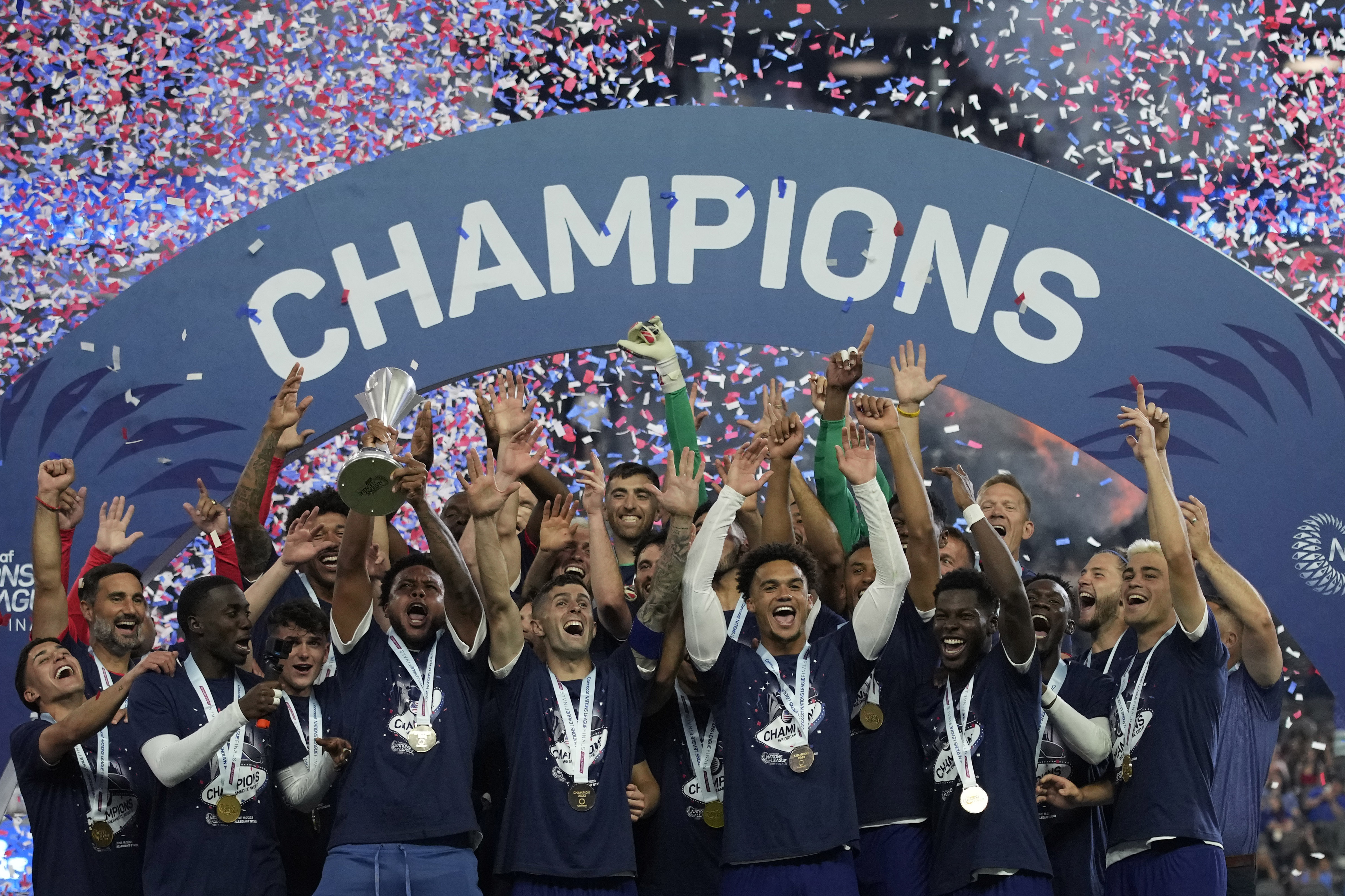 How to Watch the 2023 CONCACAF Gold Cup today - June 24 United States v