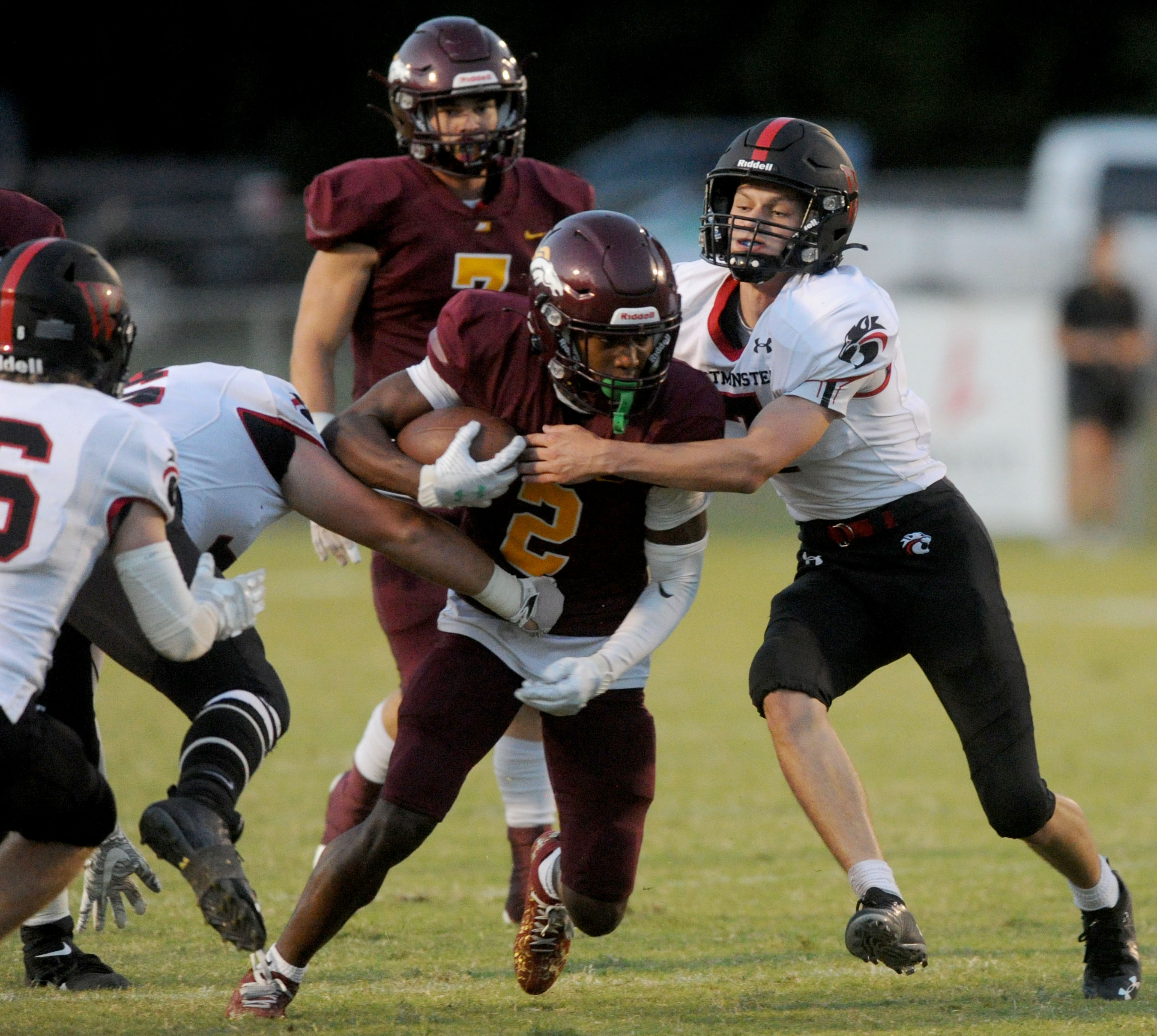 Westminster Christian Academy - Madison Academy football - al.com