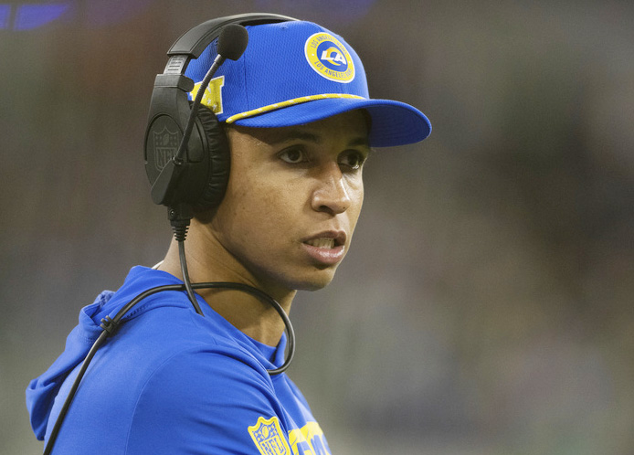 Cleveland Browns head coach candidate: Nathan Scheelhaase, LA Rams pass ...